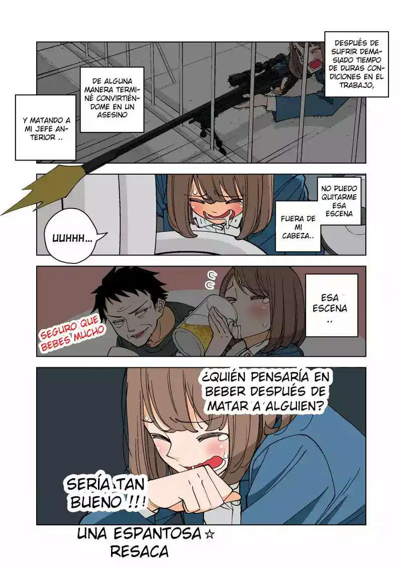Shiawase Kanako No Koroshiya Seikatsu - Capítulo 2 - Página 3 - LectorTMOo