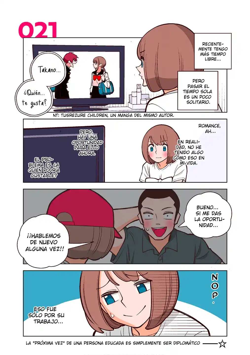 Shiawase Kanako No Koroshiya Seikatsu - Capítulo 21 - Página 3 - LectorTMOo