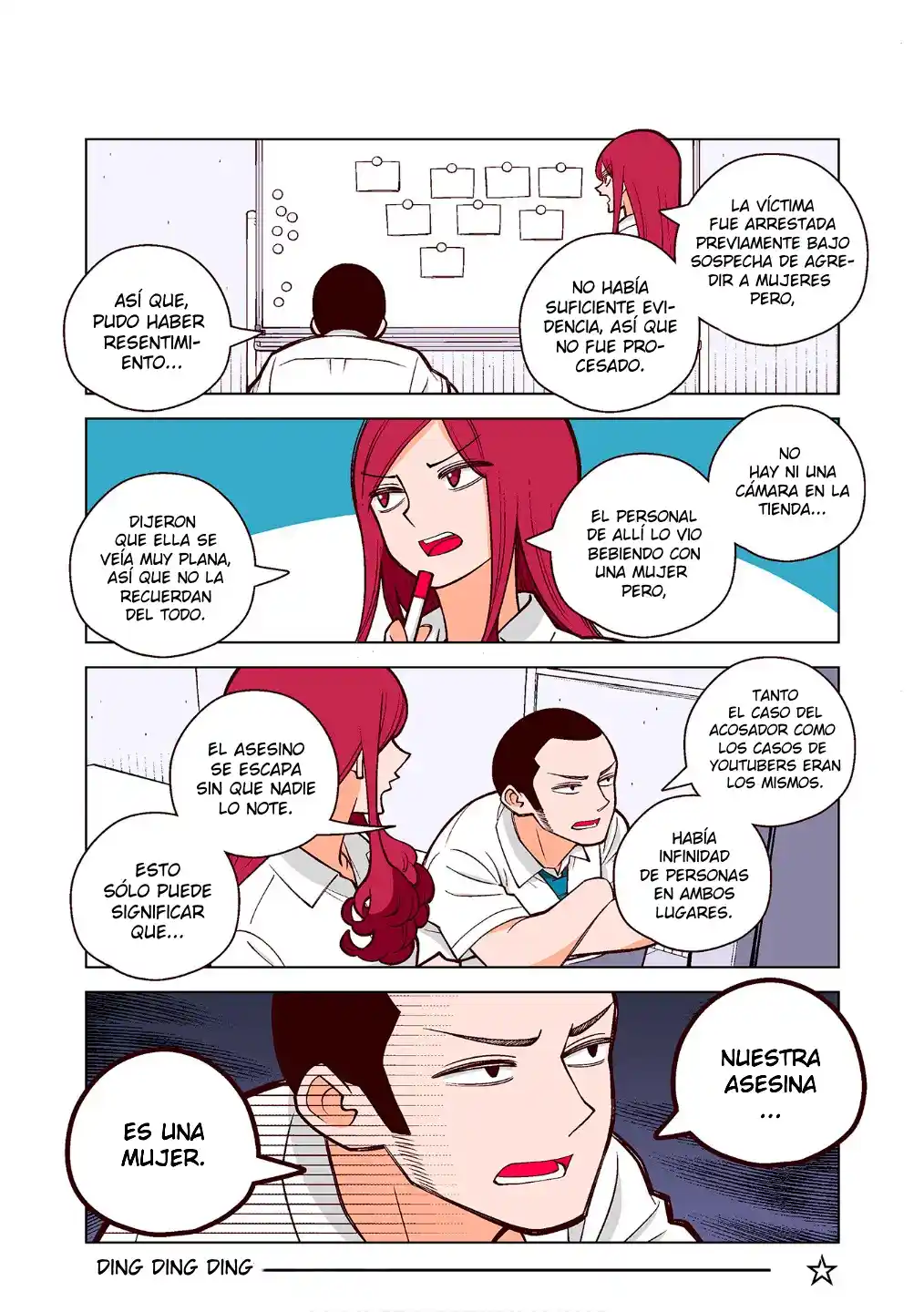 Shiawase Kanako No Koroshiya Seikatsu - Capítulo 21 - Página 5 - LectorTMOo