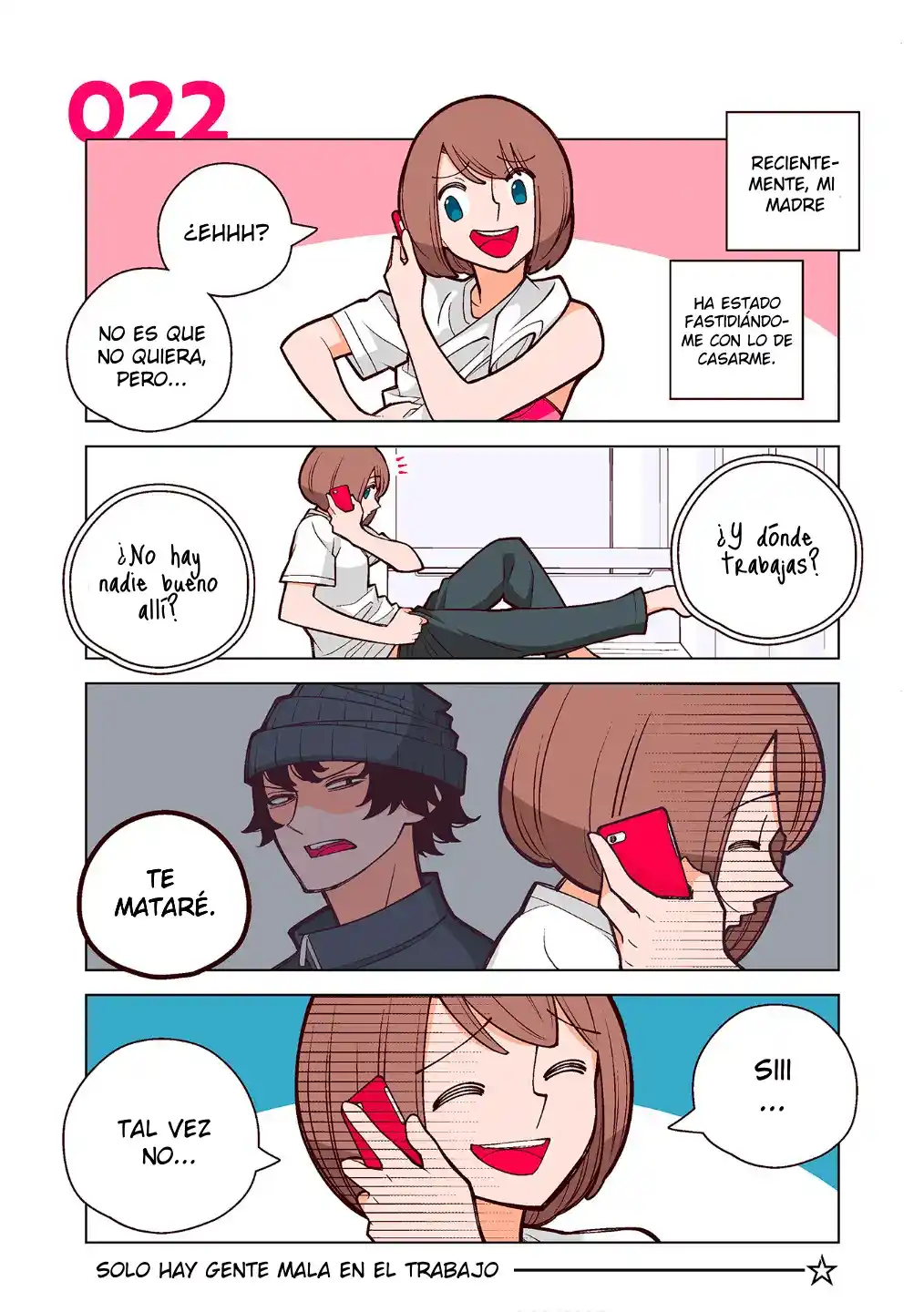 Shiawase Kanako No Koroshiya Seikatsu - Capítulo 22 - Página 3 - LectorTMOo
