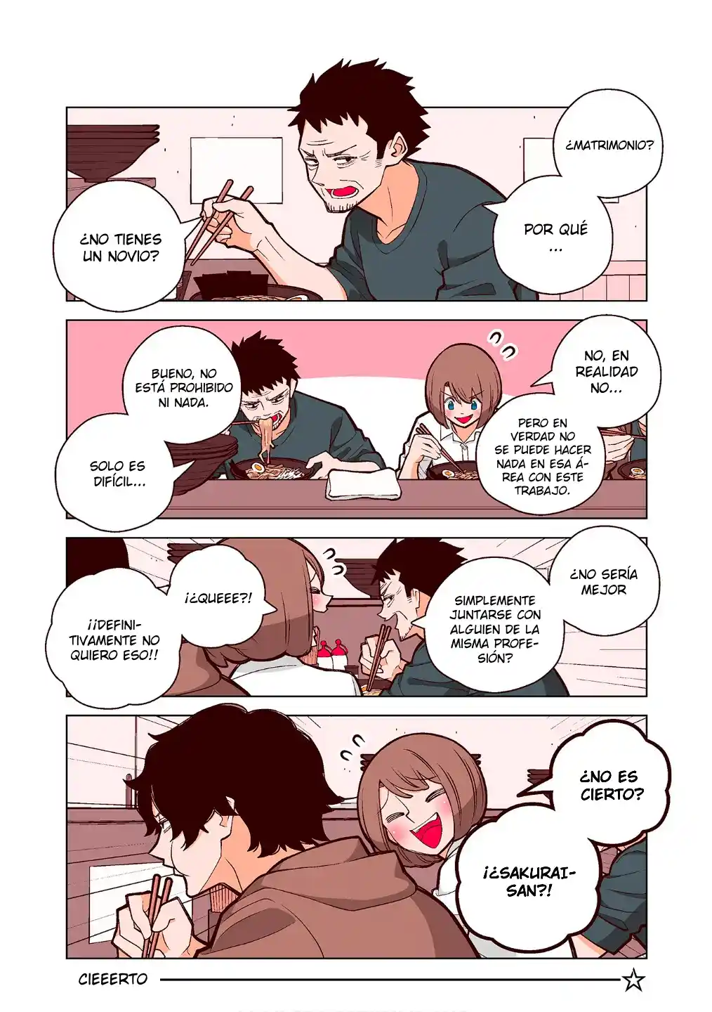 Shiawase Kanako No Koroshiya Seikatsu - Capítulo 22 - Página 4 - LectorTMOo