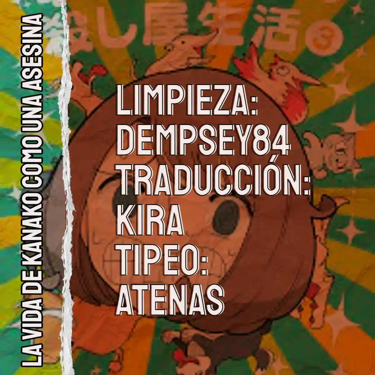 Shiawase Kanako No Koroshiya Seikatsu - Capítulo 23 - Página 1 - LectorTMOo
