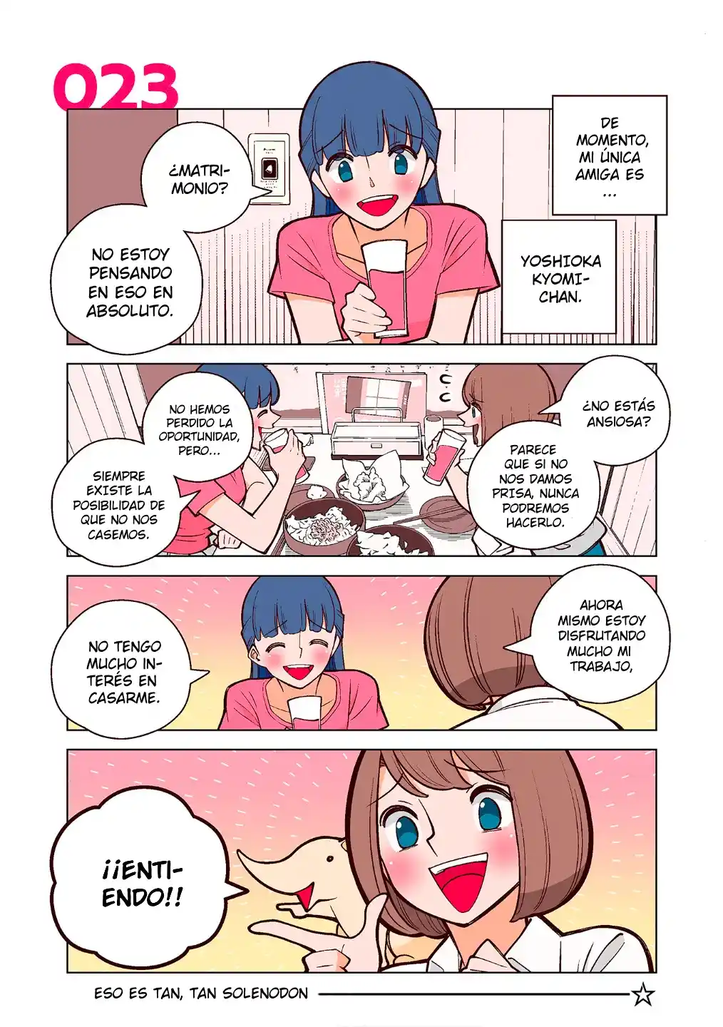 Shiawase Kanako No Koroshiya Seikatsu - Capítulo 23 - Página 3 - LectorTMOo