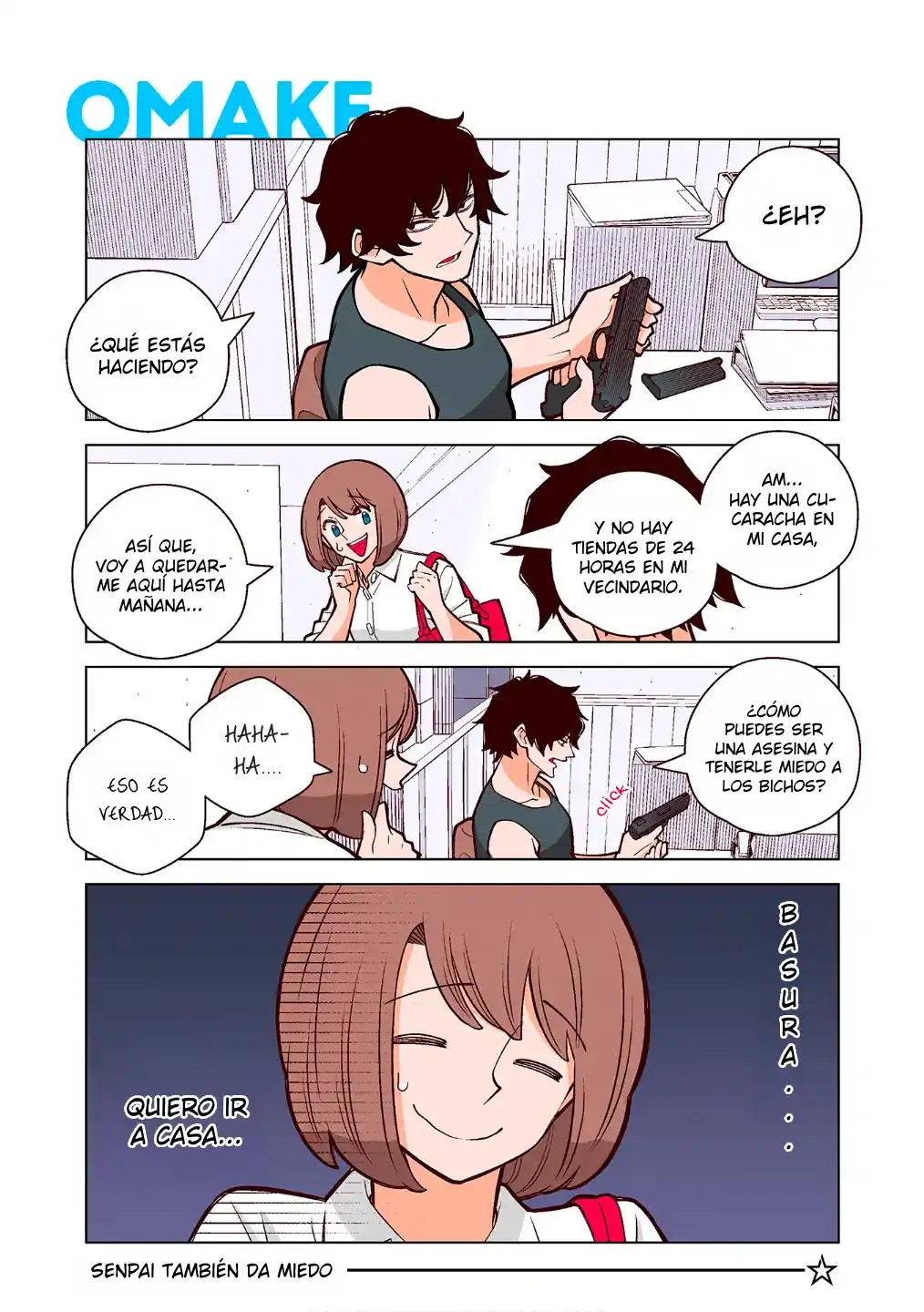 Shiawase Kanako No Koroshiya Seikatsu - Capítulo 24.50 - Página 5 - LectorTMOo
