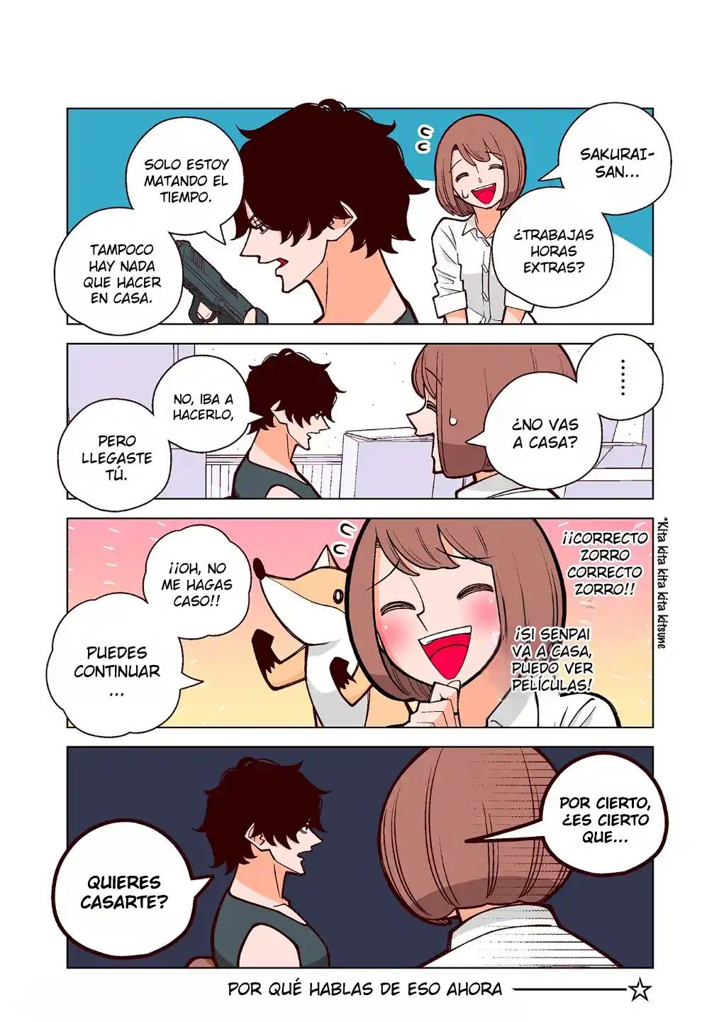 Shiawase Kanako No Koroshiya Seikatsu - Capítulo 24.50 - Página 6 - LectorTMOo