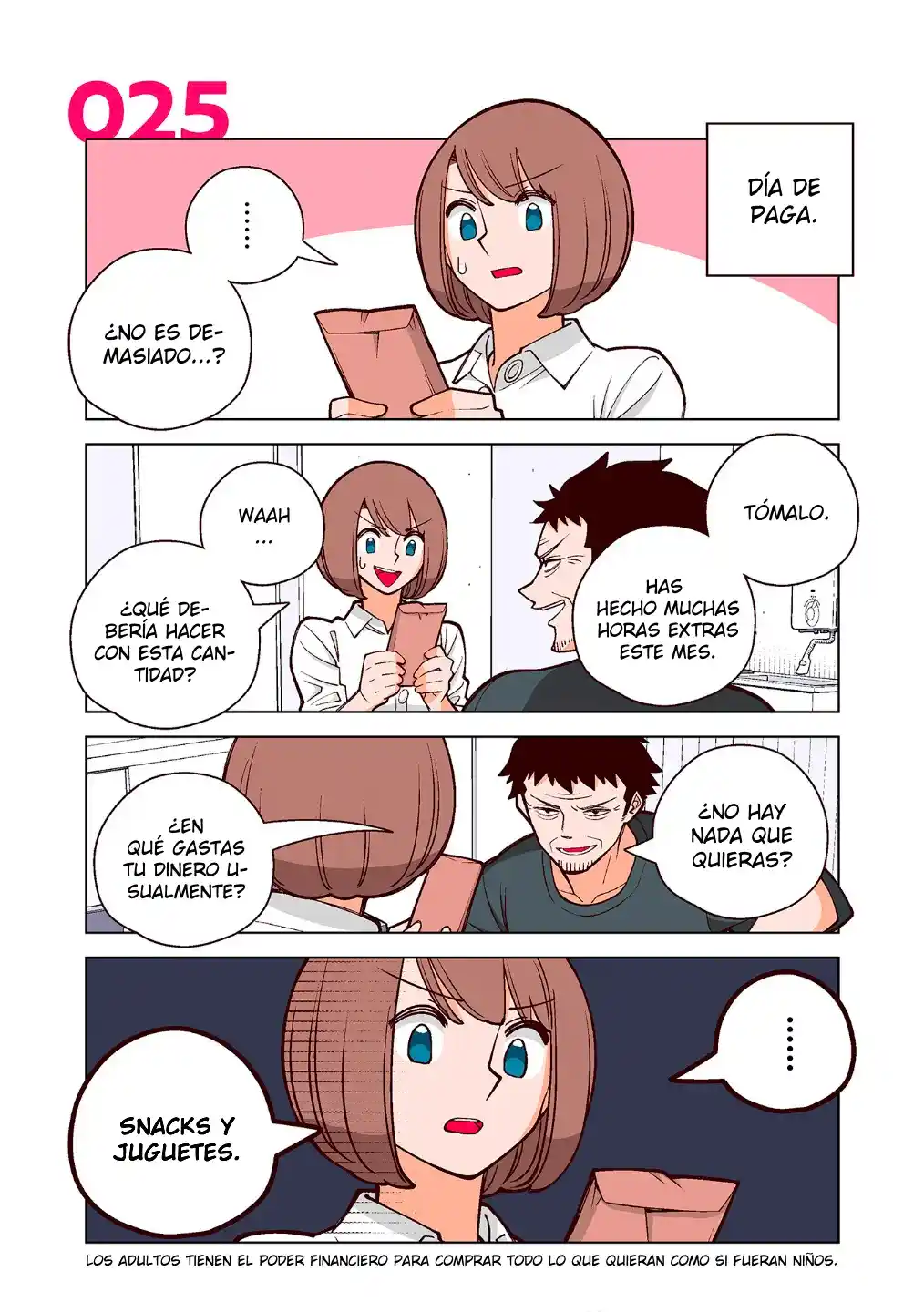 Shiawase Kanako No Koroshiya Seikatsu - Capítulo 25 - Página 3 - LectorTMOo