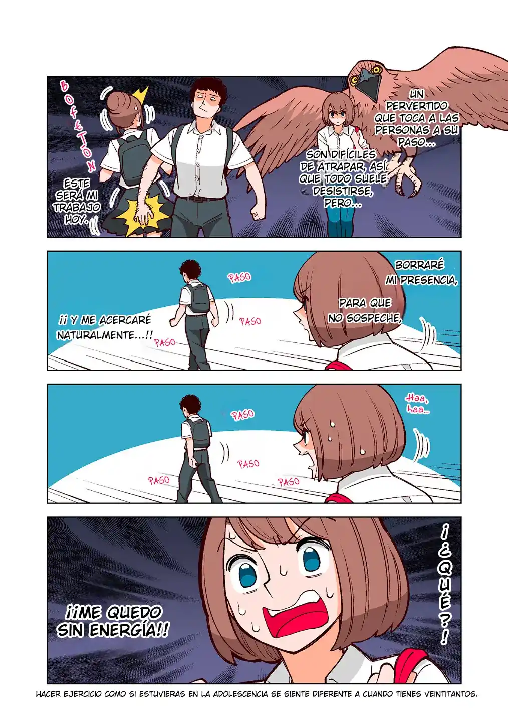 Shiawase Kanako No Koroshiya Seikatsu - Capítulo 25 - Página 5 - LectorTMOo