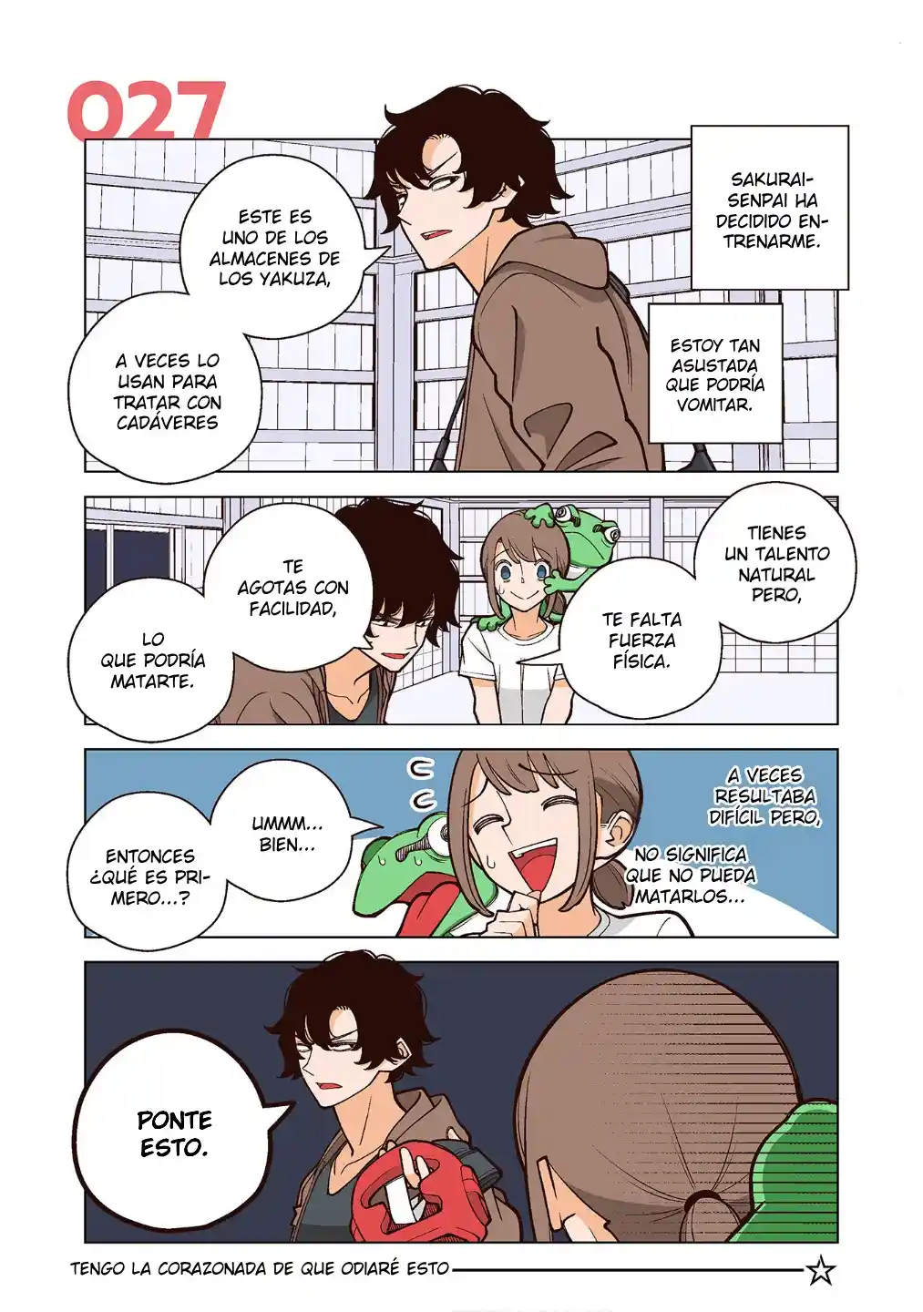 Shiawase Kanako No Koroshiya Seikatsu - Capítulo 27 - Página 3 - LectorTMOo