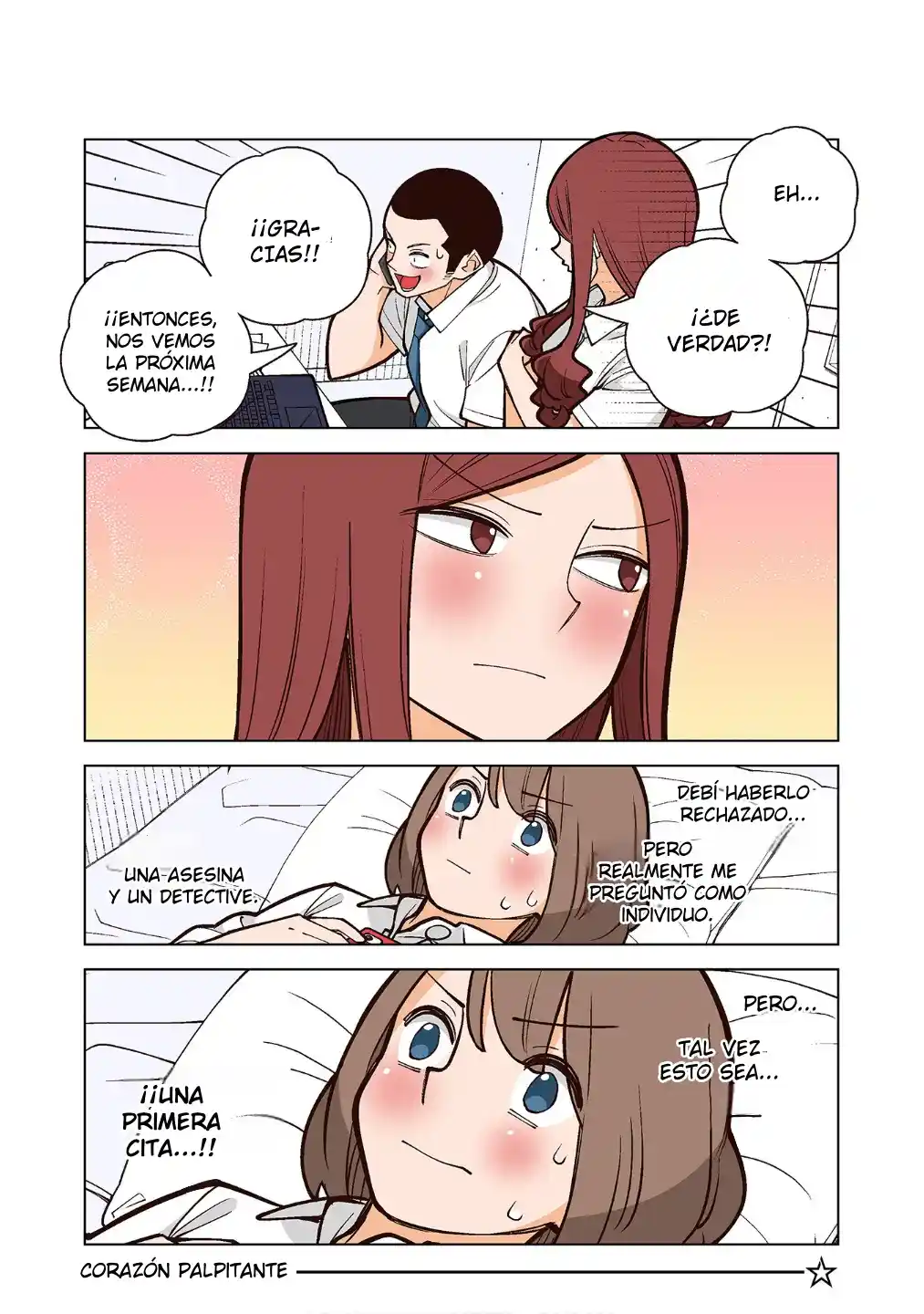 Shiawase Kanako No Koroshiya Seikatsu - Capítulo 28.50 - Página 12 - LectorTMOo