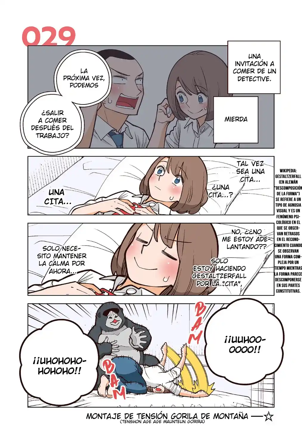 Shiawase Kanako No Koroshiya Seikatsu - Capítulo 29 - Página 3 - LectorTMOo