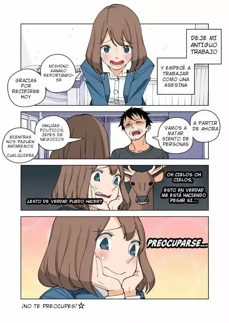 Shiawase Kanako No Koroshiya Seikatsu - Capítulo 3 - Página 2 - LectorTMOo