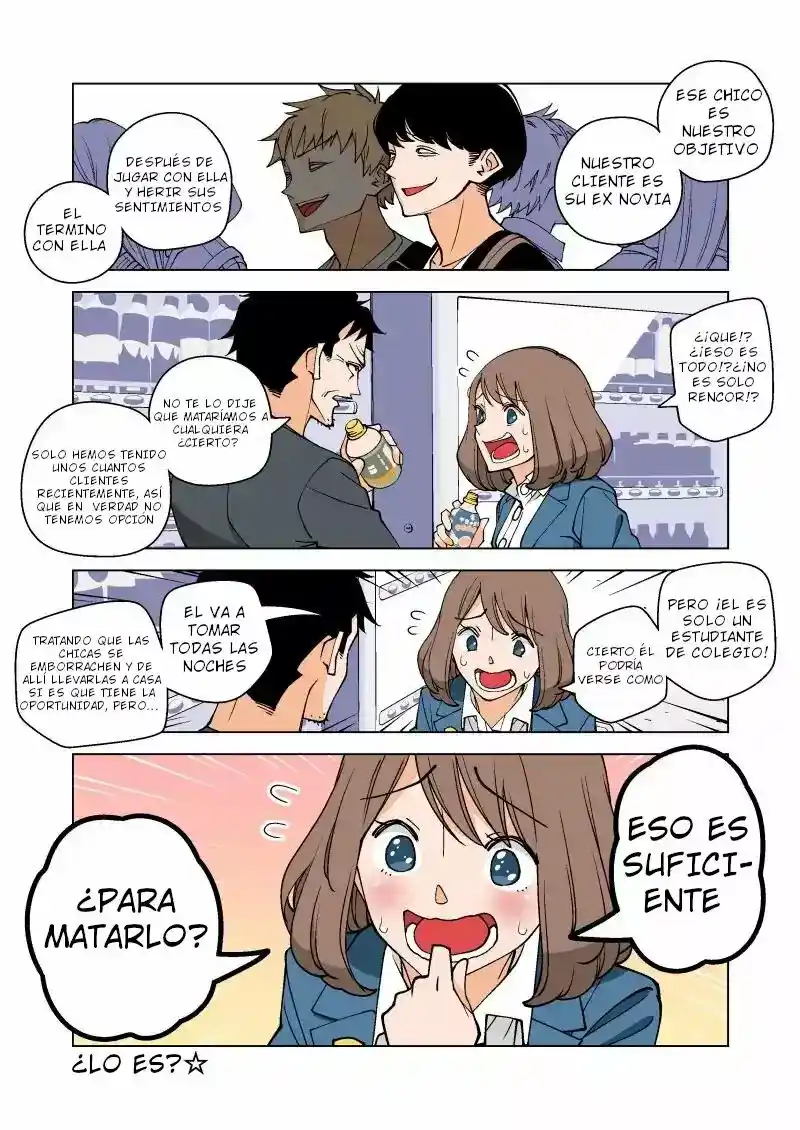 Shiawase Kanako No Koroshiya Seikatsu - Capítulo 3 - Página 3 - LectorTMOo