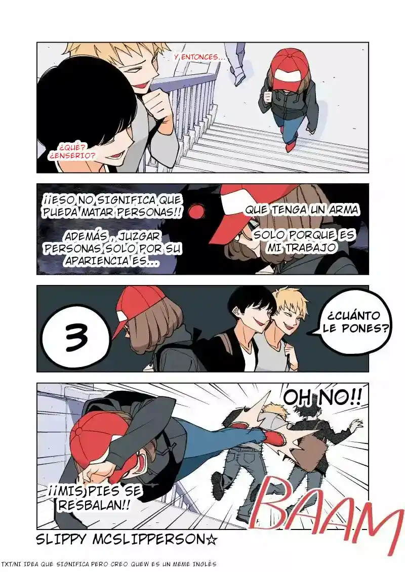 Shiawase Kanako No Koroshiya Seikatsu - Capítulo 3 - Página 4 - LectorTMOo