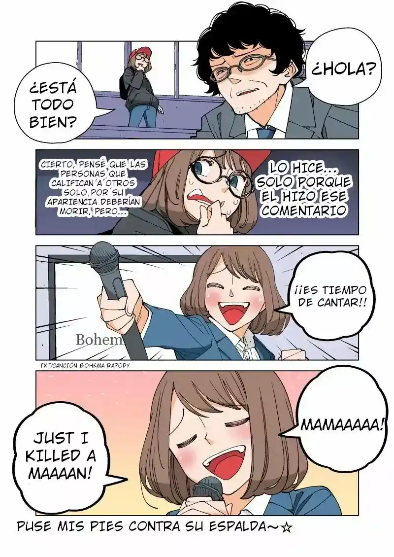 Shiawase Kanako No Koroshiya Seikatsu - Capítulo 3 - Página 5 - LectorTMOo
