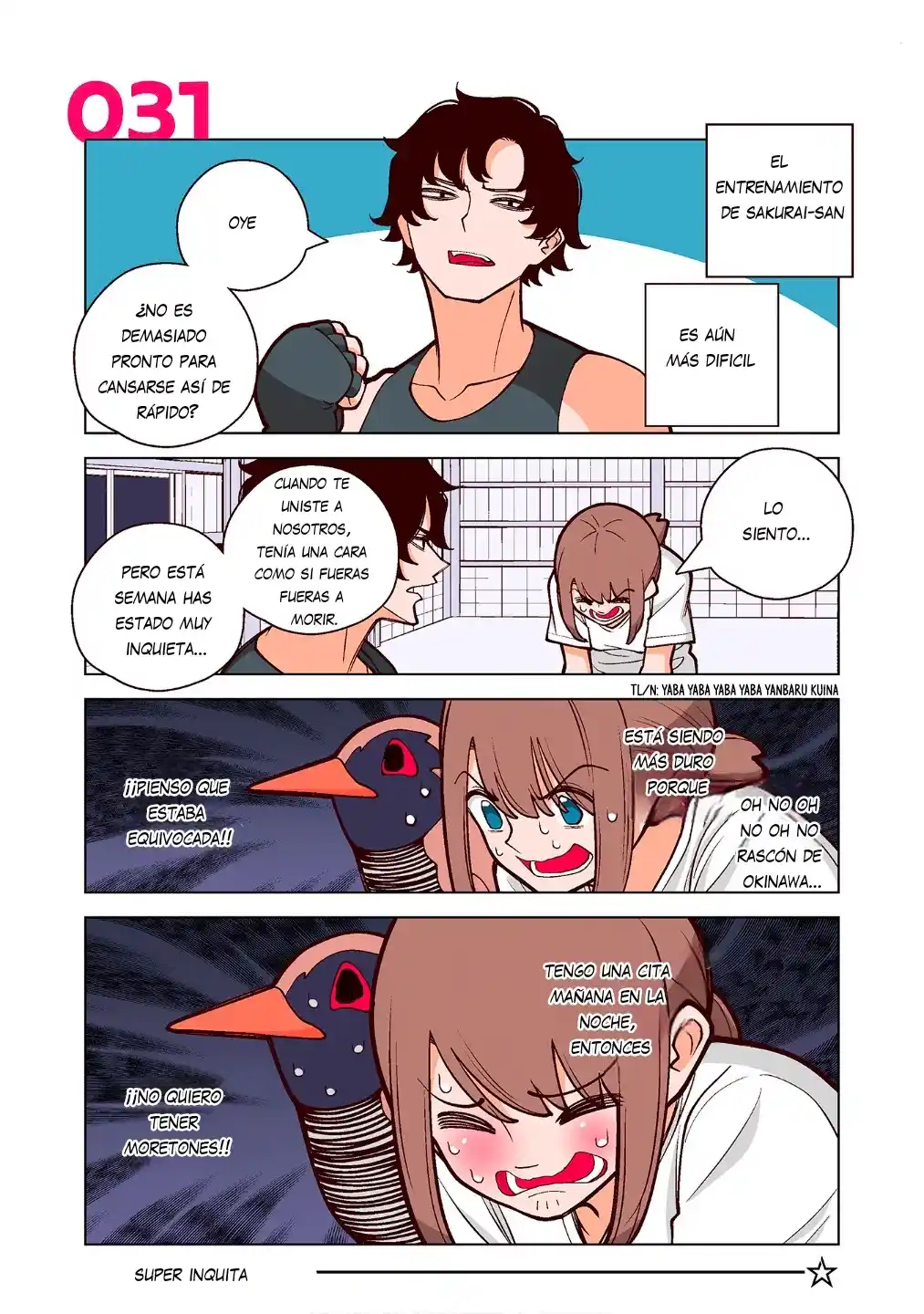 Shiawase Kanako No Koroshiya Seikatsu - Capítulo 31 - Página 3 - LectorTMOo