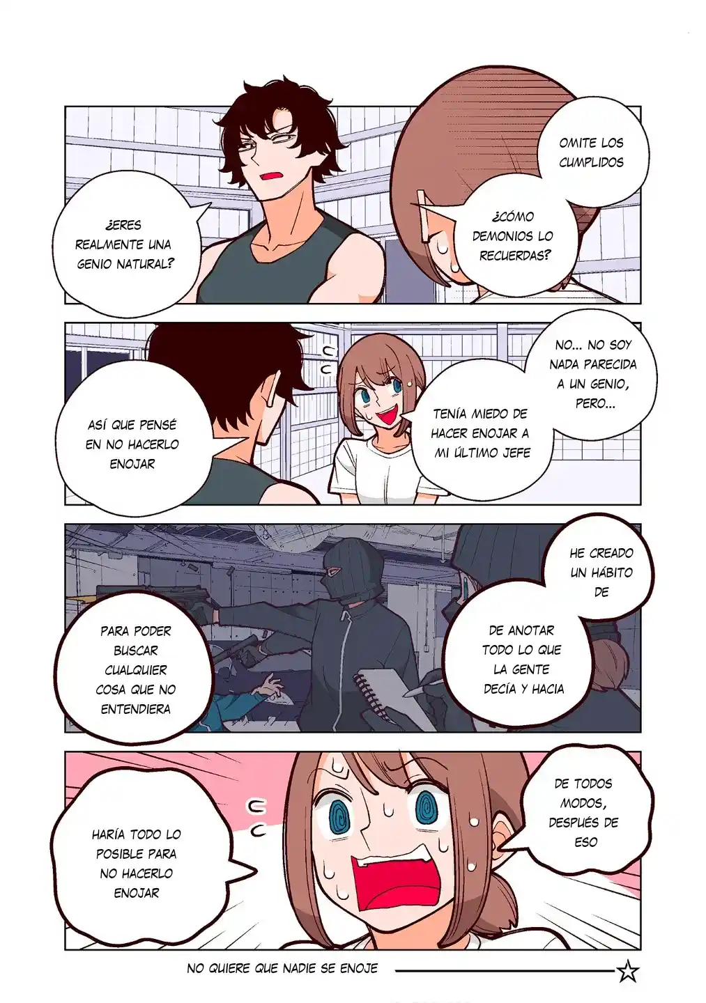 Shiawase Kanako No Koroshiya Seikatsu - Capítulo 31 - Página 5 - LectorTMOo