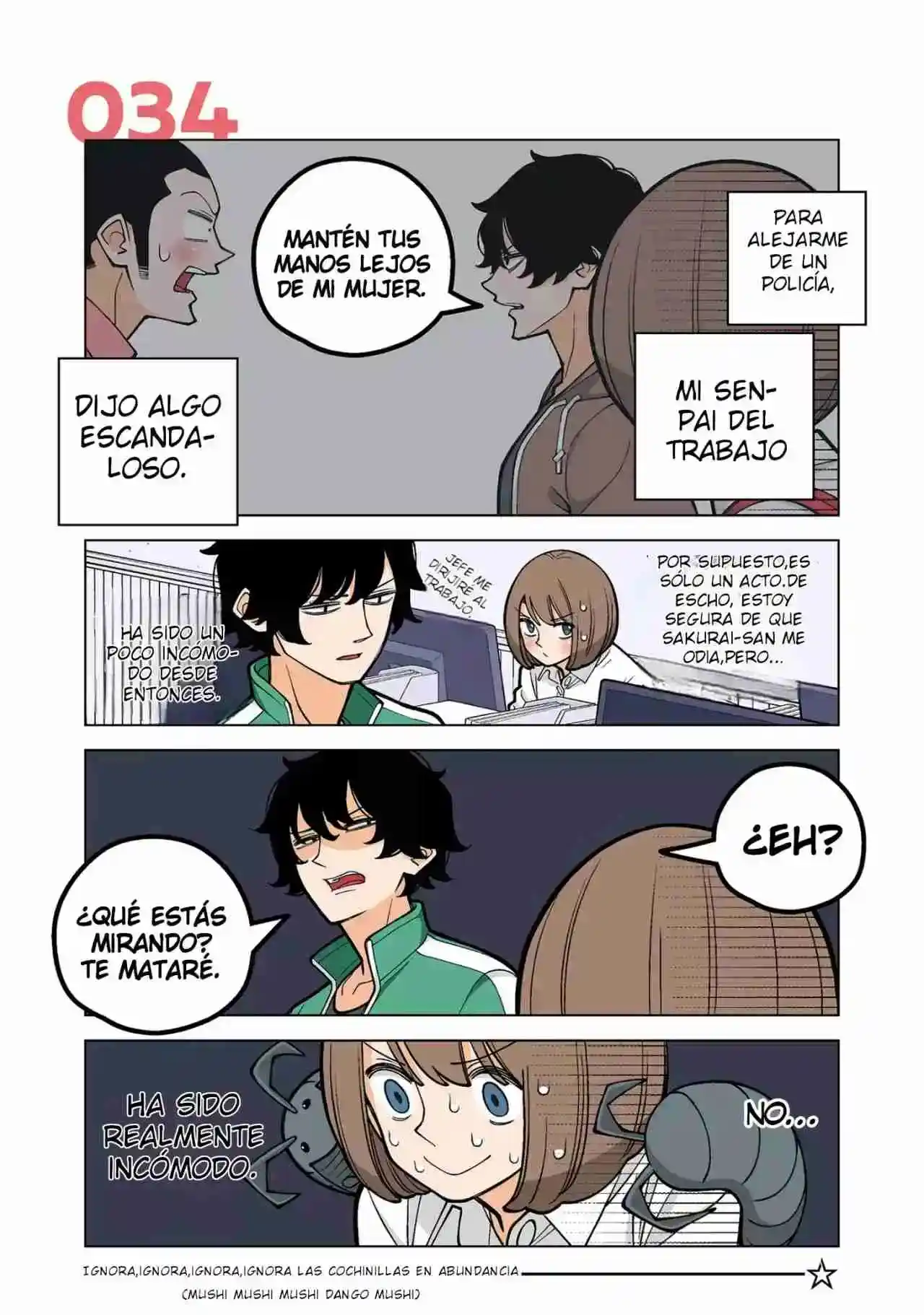 Shiawase Kanako No Koroshiya Seikatsu - Capítulo 34 - Página 3 - LectorTMOo