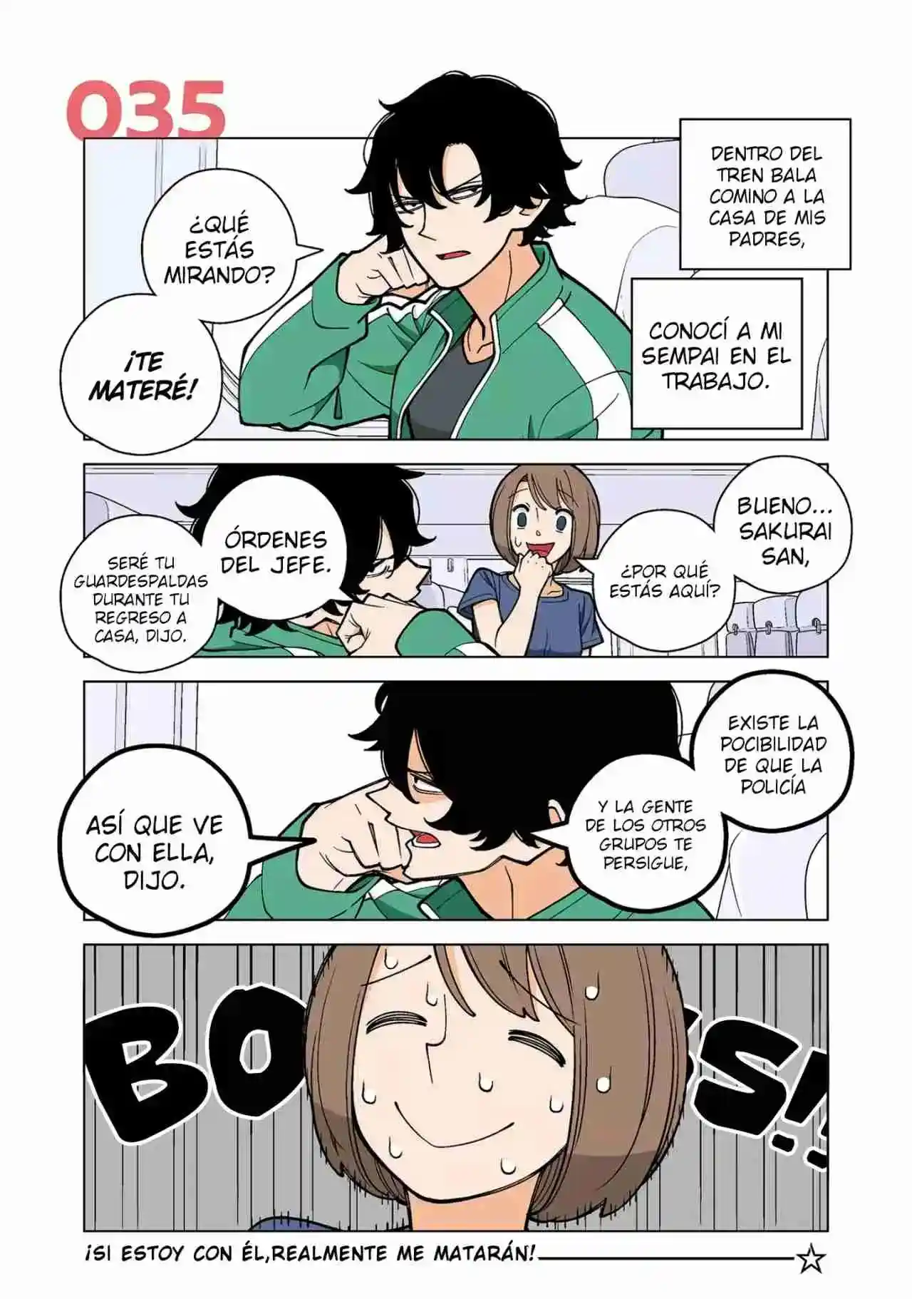 Shiawase Kanako No Koroshiya Seikatsu - Capítulo 35 - Página 3 - LectorTMOo