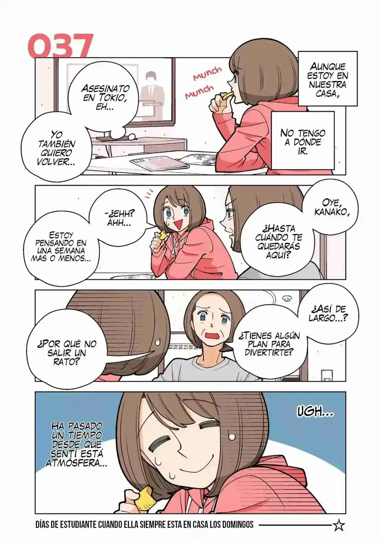 Shiawase Kanako No Koroshiya Seikatsu - Capítulo 37 - Página 3 - LectorTMOo