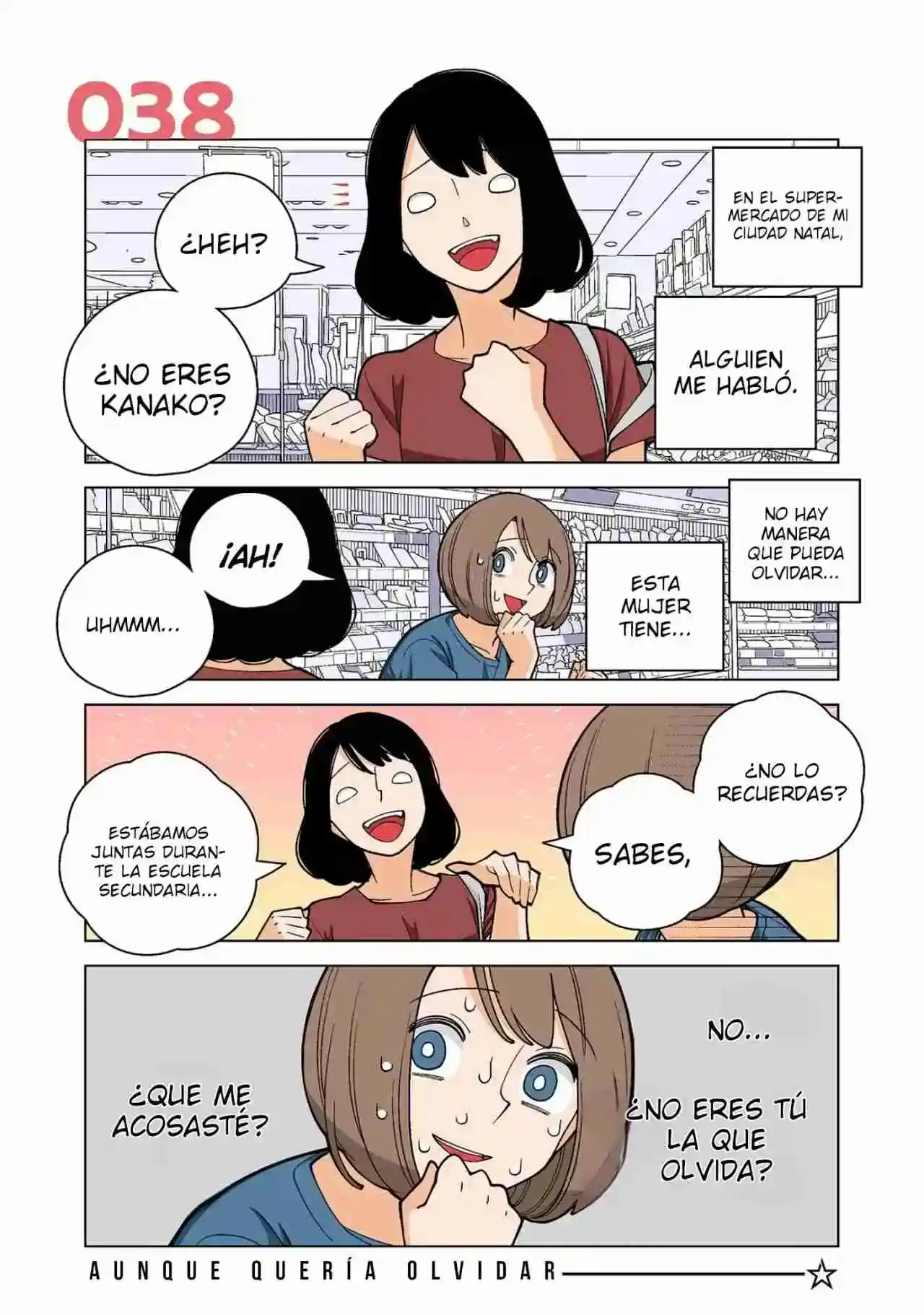 Shiawase Kanako No Koroshiya Seikatsu - Capítulo 38 - Página 3 - LectorTMOo