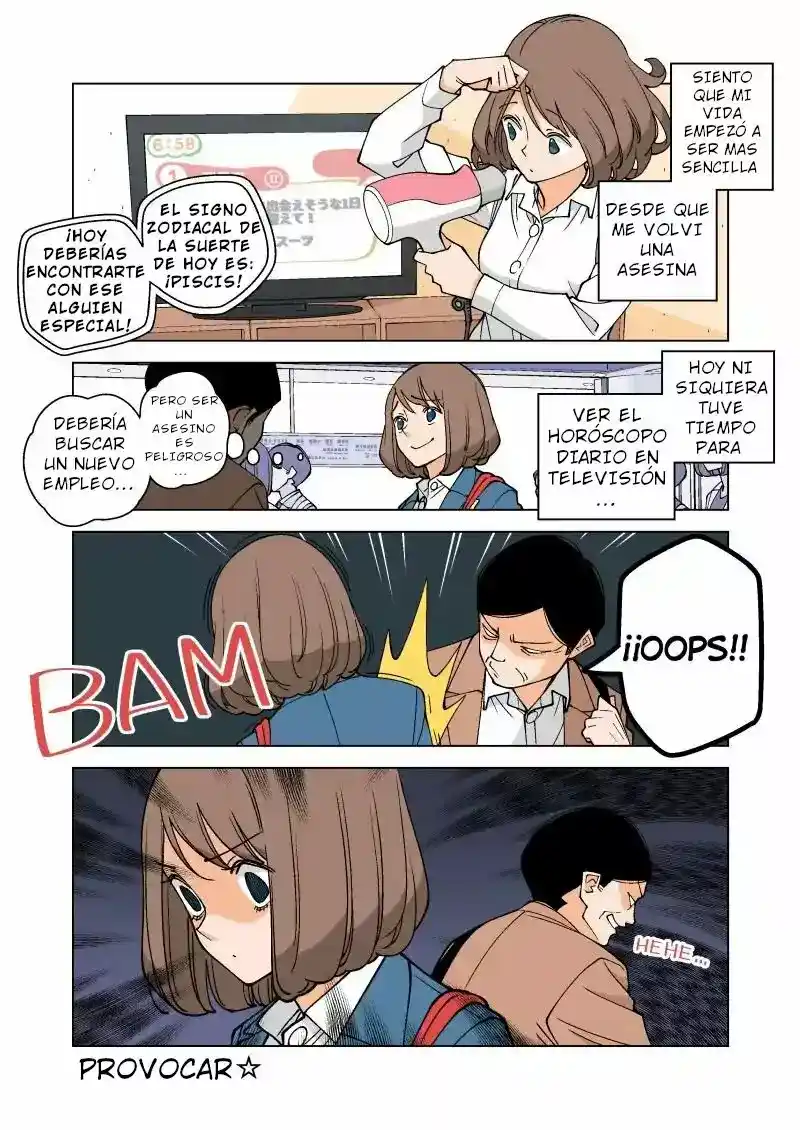 Shiawase Kanako No Koroshiya Seikatsu - Capítulo 4 - Página 2 - LectorTMOo
