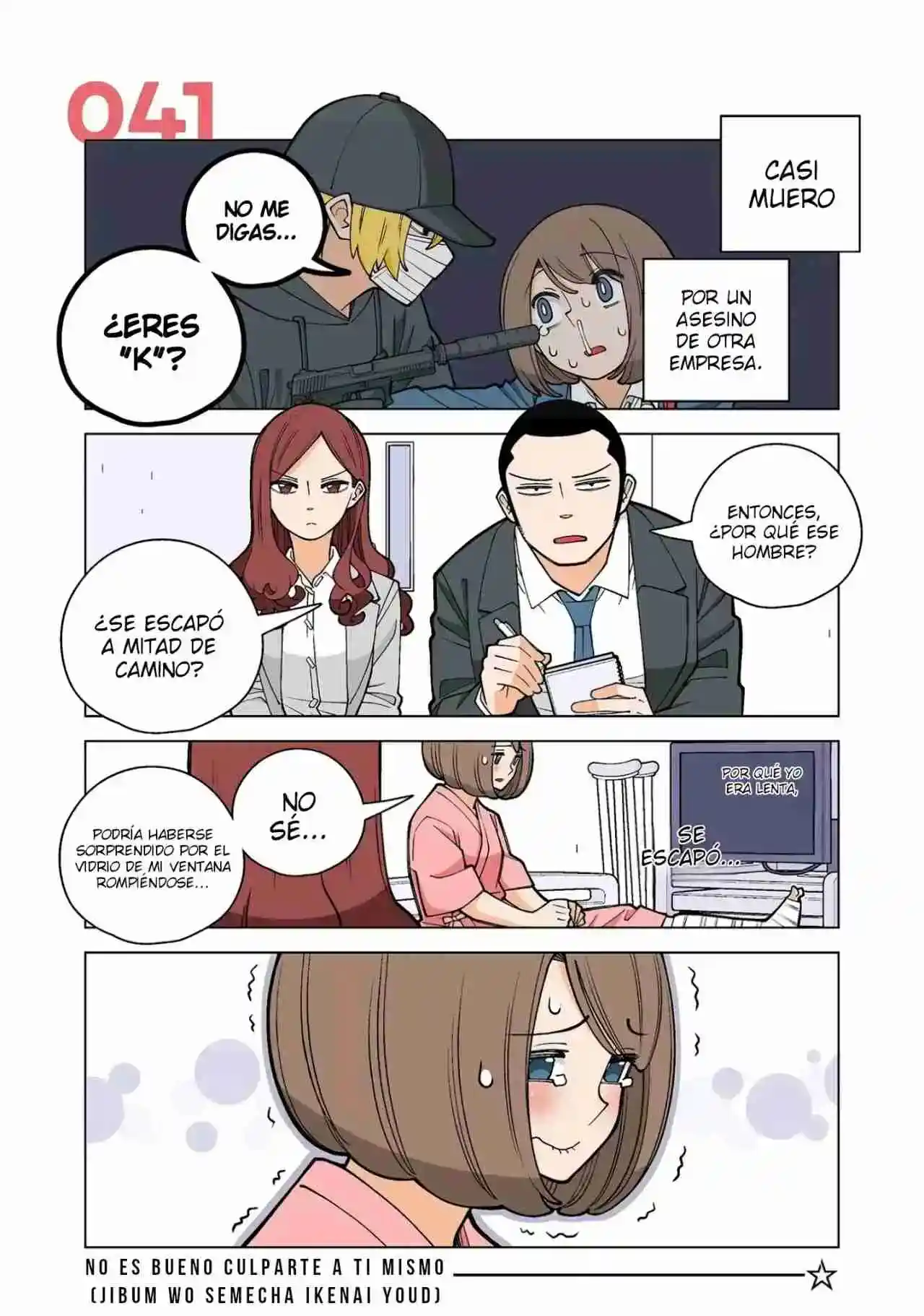 Shiawase Kanako No Koroshiya Seikatsu - Capítulo 41 - Página 3 - LectorTMOo
