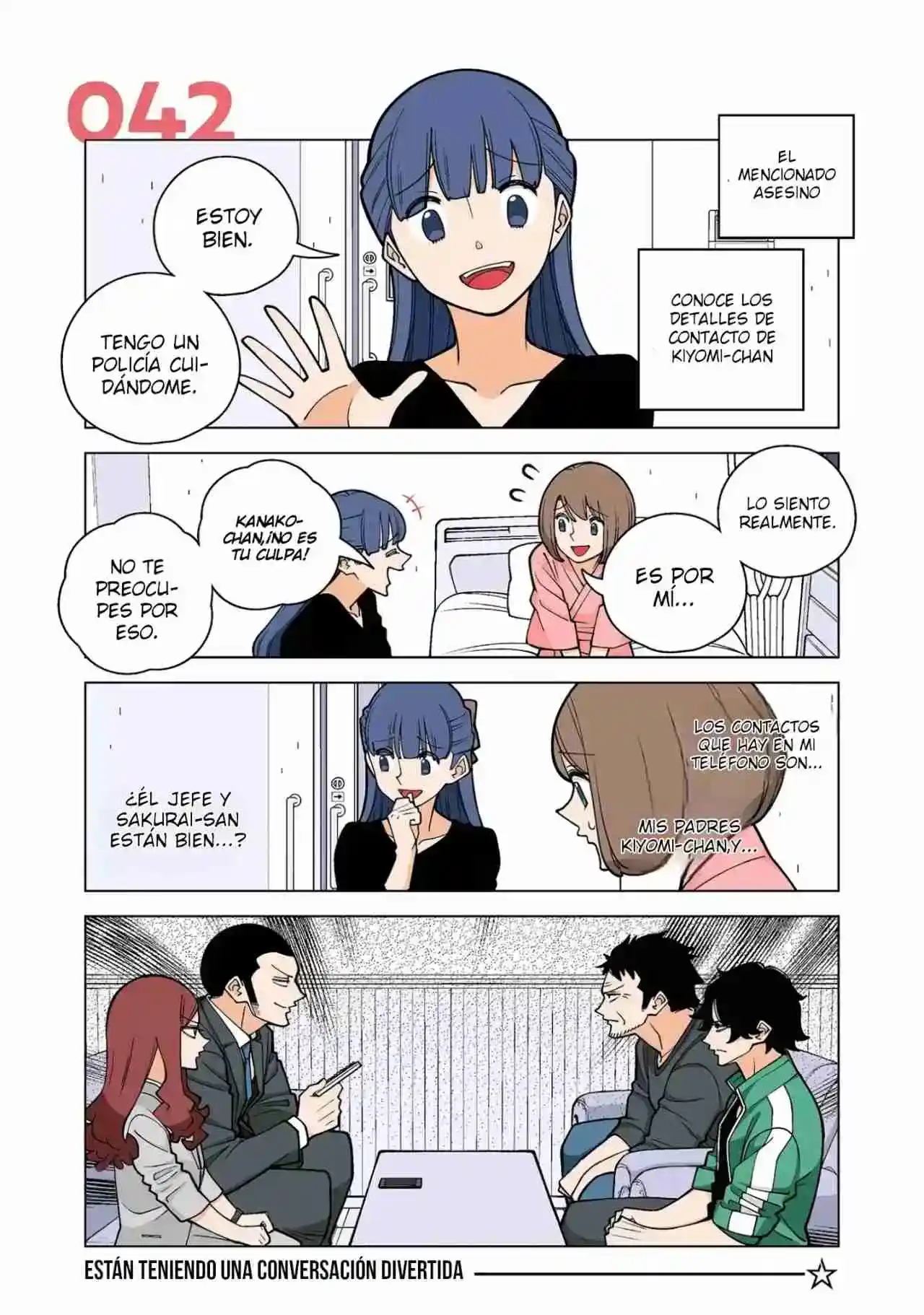 Shiawase Kanako No Koroshiya Seikatsu - Capítulo 42 - Página 3 - LectorTMOo