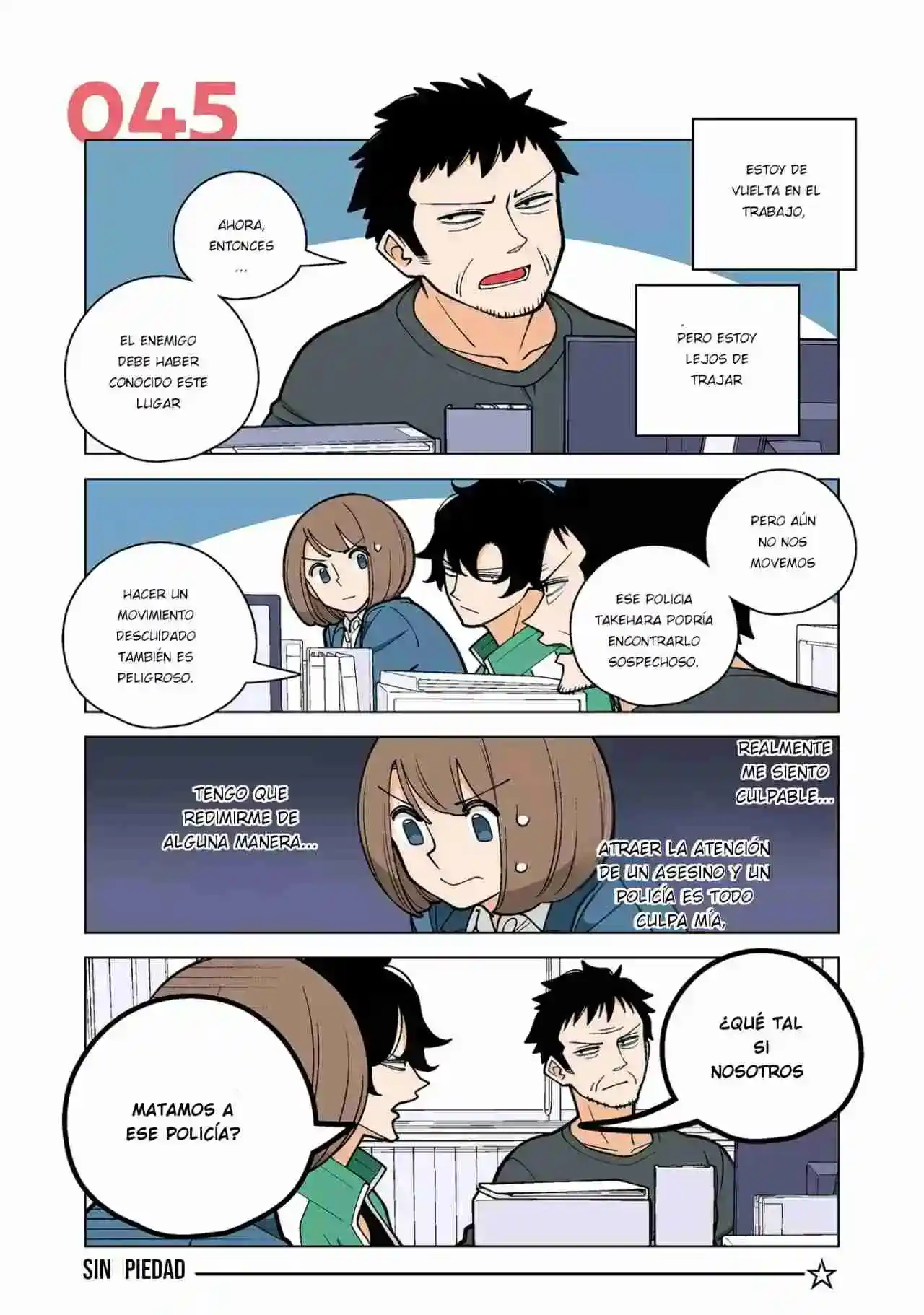 Shiawase Kanako No Koroshiya Seikatsu - Capítulo 45 - Página 3 - LectorTMOo