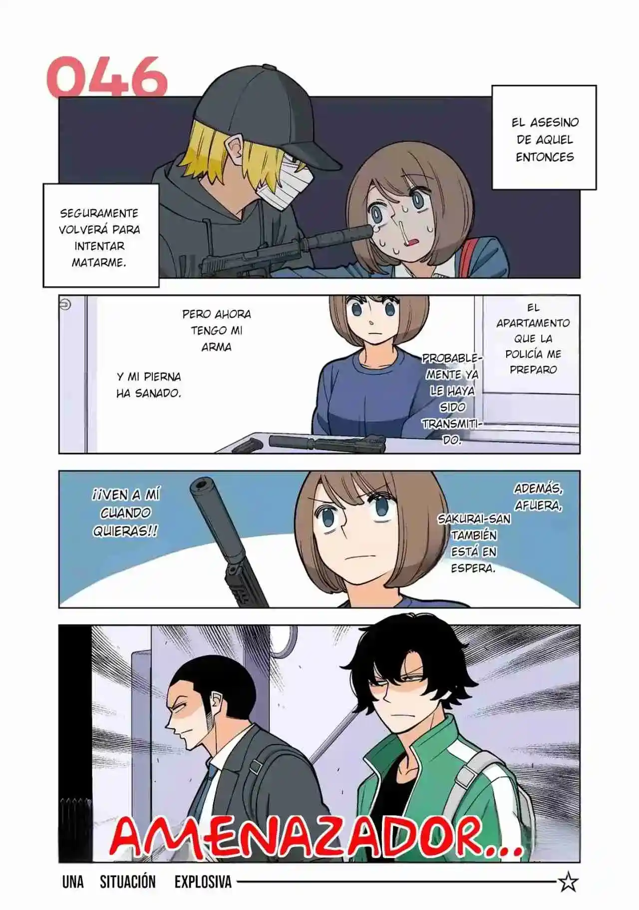Shiawase Kanako No Koroshiya Seikatsu - Capítulo 46 - Página 3 - LectorTMOo