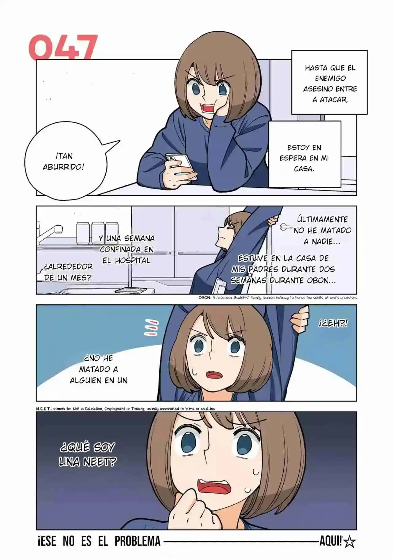 Shiawase Kanako No Koroshiya Seikatsu - Capítulo 47 - Página 3 - LectorTMOo