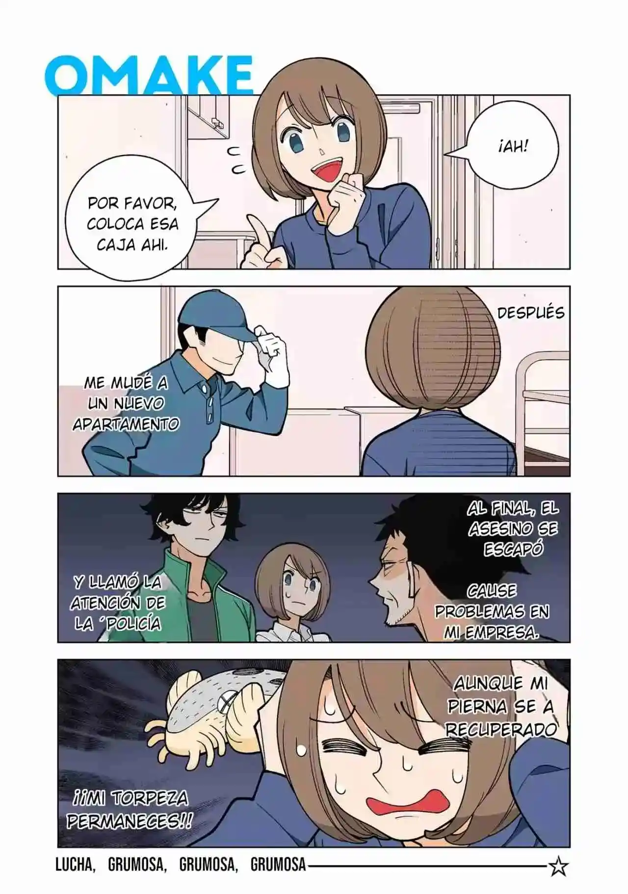 Shiawase Kanako No Koroshiya Seikatsu - Capítulo 48.5 - Página 3 - LectorTMOo