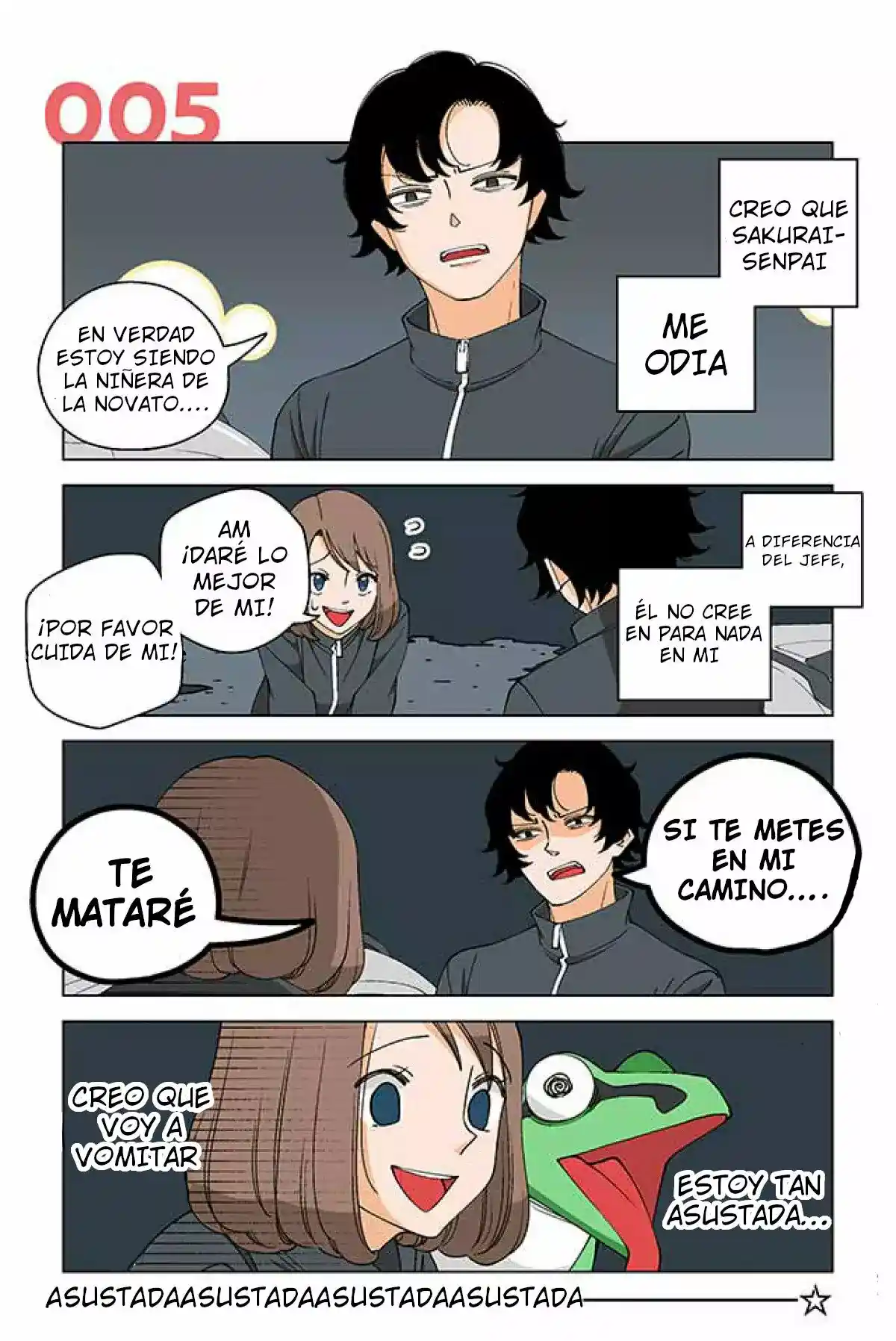 Shiawase Kanako No Koroshiya Seikatsu - Capítulo 5 - Página 1 - LectorTMOo