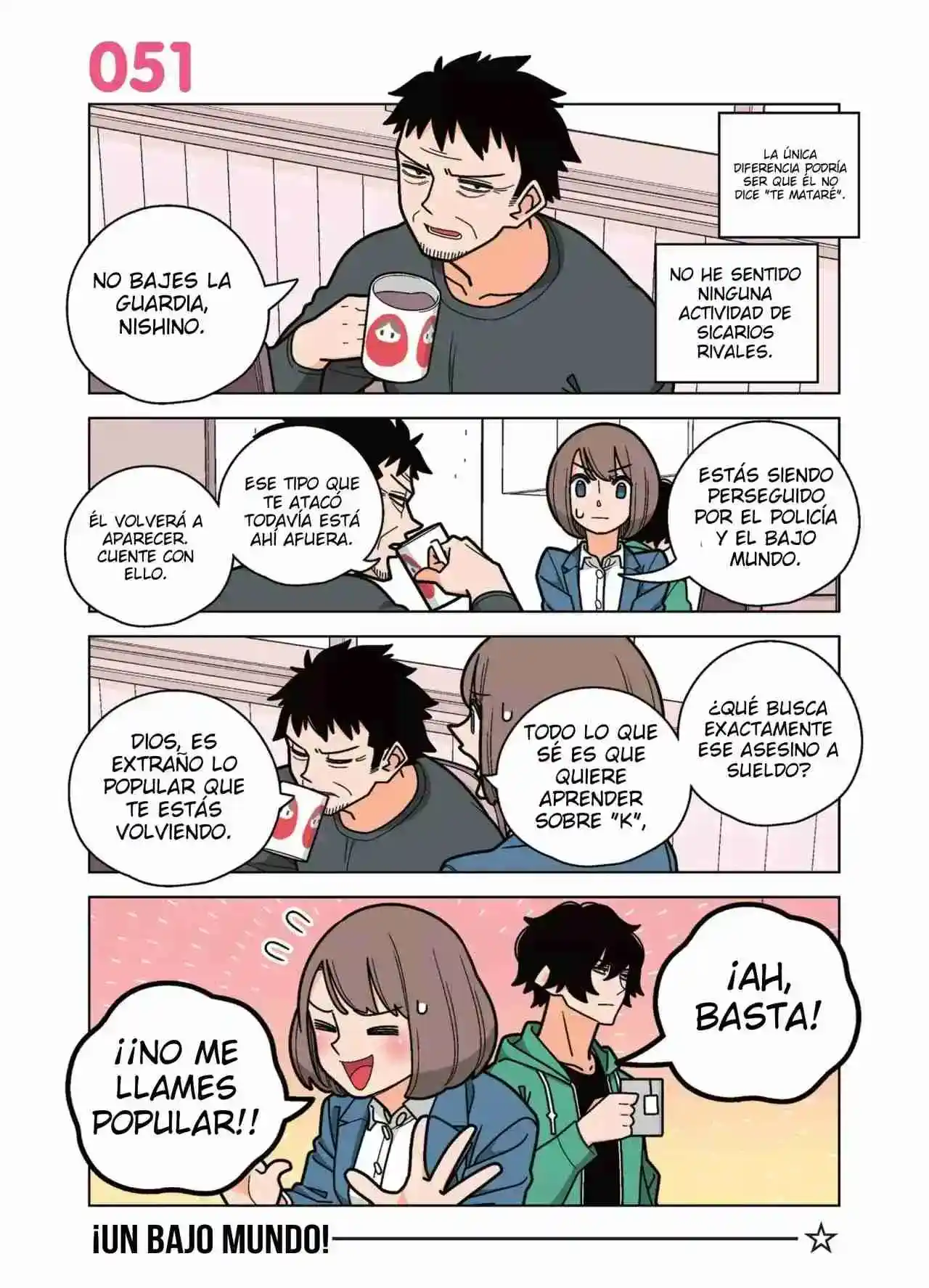 Shiawase Kanako No Koroshiya Seikatsu - Capítulo 51 - Página 3 - LectorTMOo