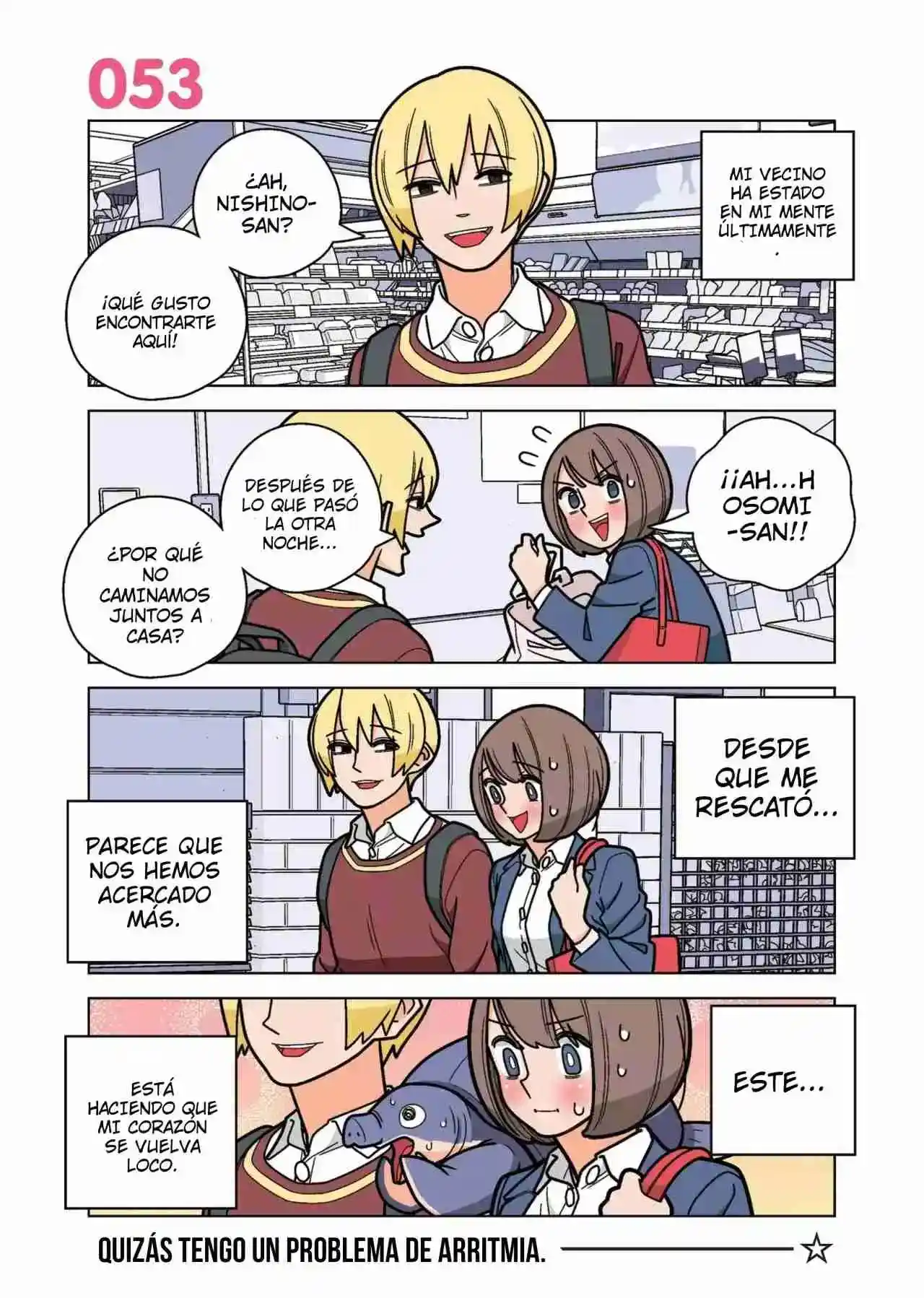 Shiawase Kanako No Koroshiya Seikatsu - Capítulo 53 - Página 3 - LectorTMOo