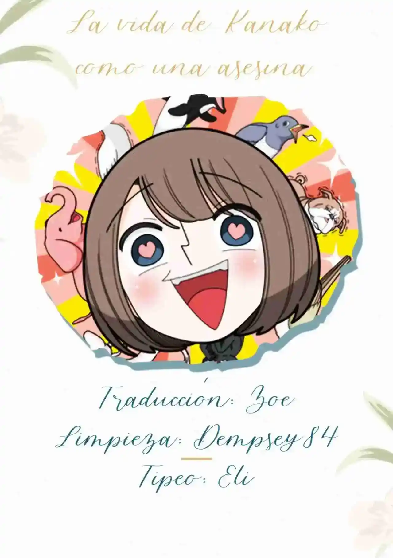 Shiawase Kanako No Koroshiya Seikatsu - Capítulo 55 - Página 1 - LectorTMOo