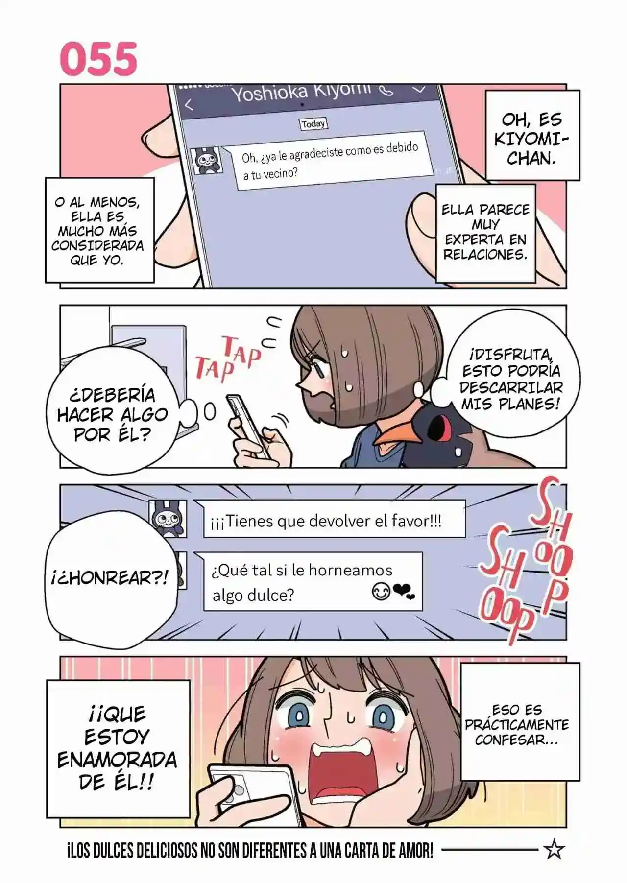 Shiawase Kanako No Koroshiya Seikatsu - Capítulo 55 - Página 3 - LectorTMOo
