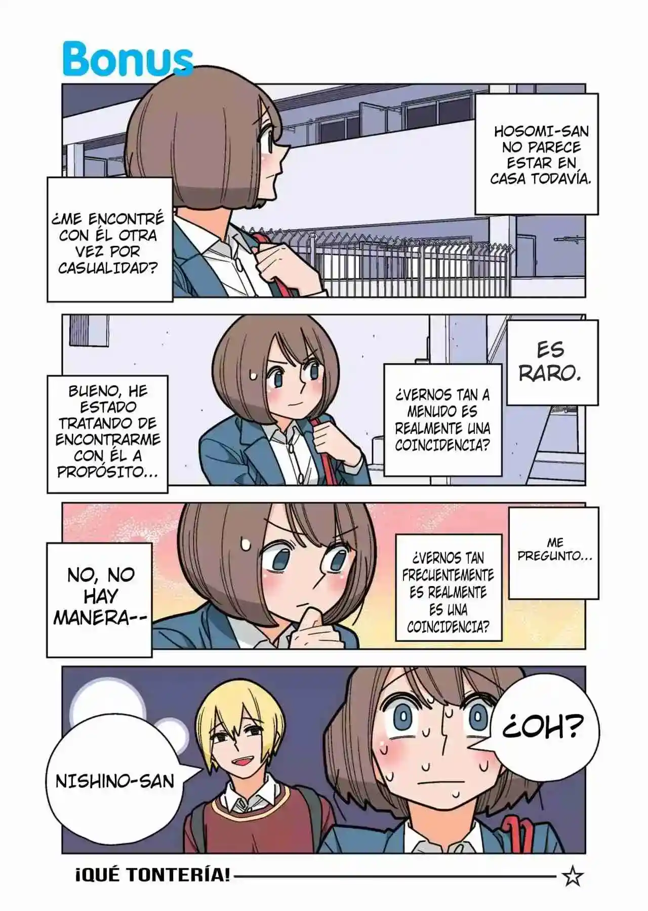 Shiawase Kanako No Koroshiya Seikatsu - Capítulo 56.5 - Página 3 - LectorTMOo