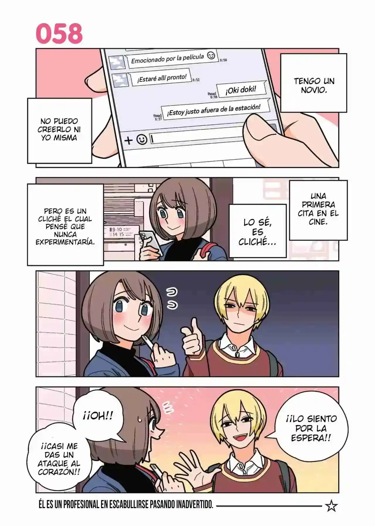 Shiawase Kanako No Koroshiya Seikatsu - Capítulo 58 - Página 3 - LectorTMOo