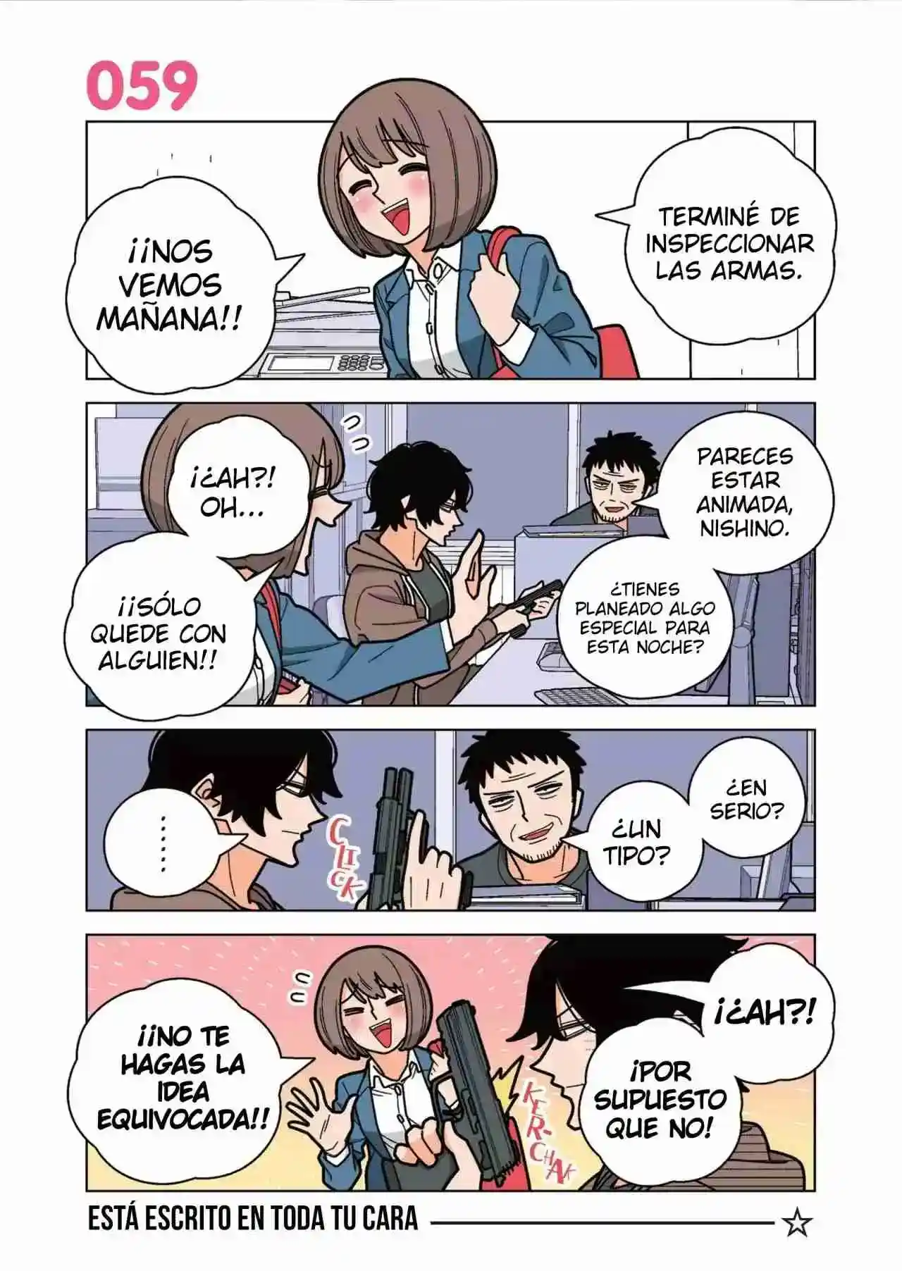 Shiawase Kanako No Koroshiya Seikatsu - Capítulo 59 - Página 3 - LectorTMOo