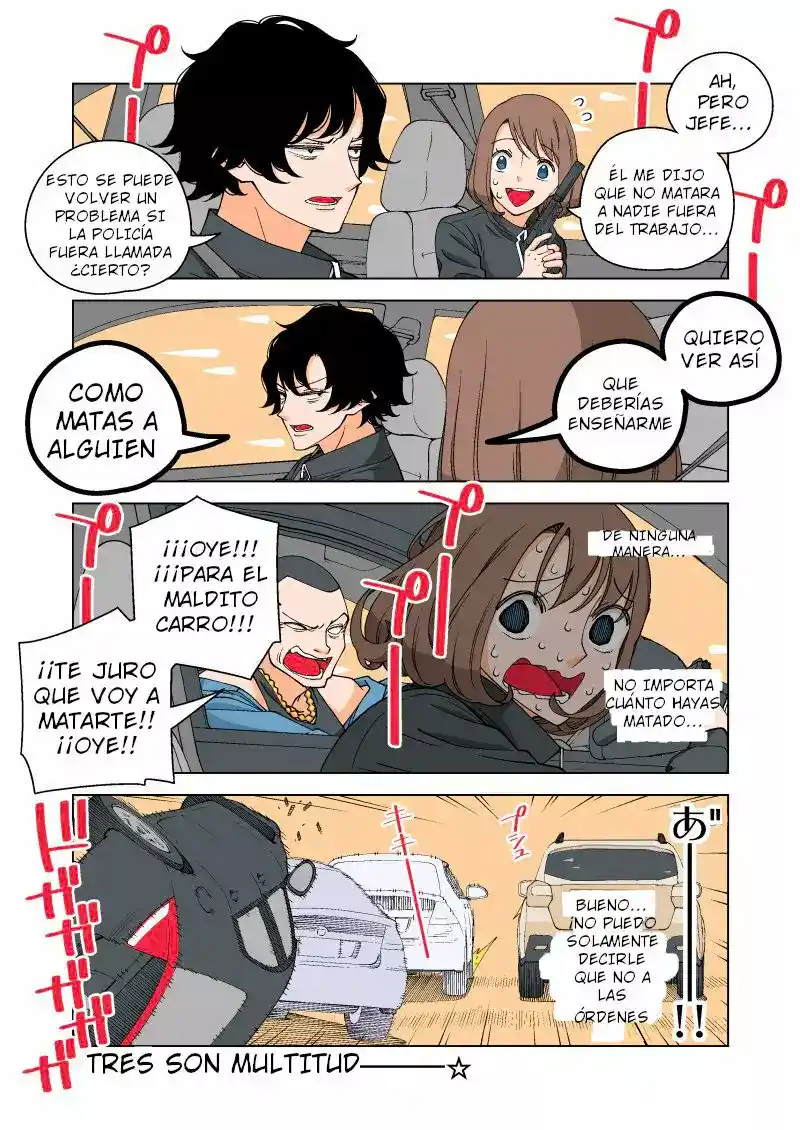 Shiawase Kanako No Koroshiya Seikatsu - Capítulo 6 - Página 3 - LectorTMOo