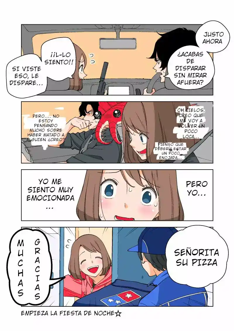 Shiawase Kanako No Koroshiya Seikatsu - Capítulo 6 - Página 4 - LectorTMOo