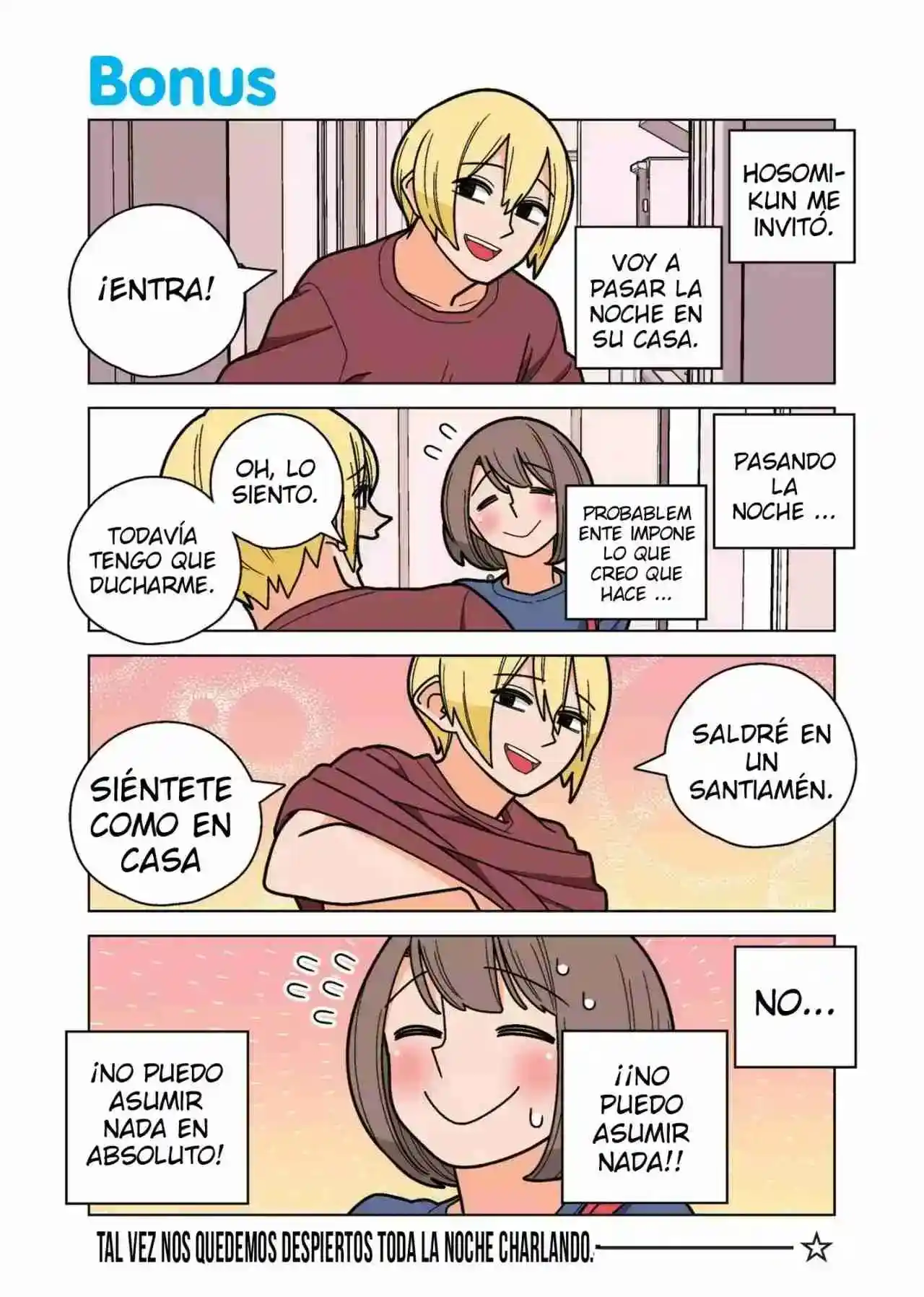 Shiawase Kanako No Koroshiya Seikatsu - Capítulo 60.5 - Página 3 - LectorTMOo