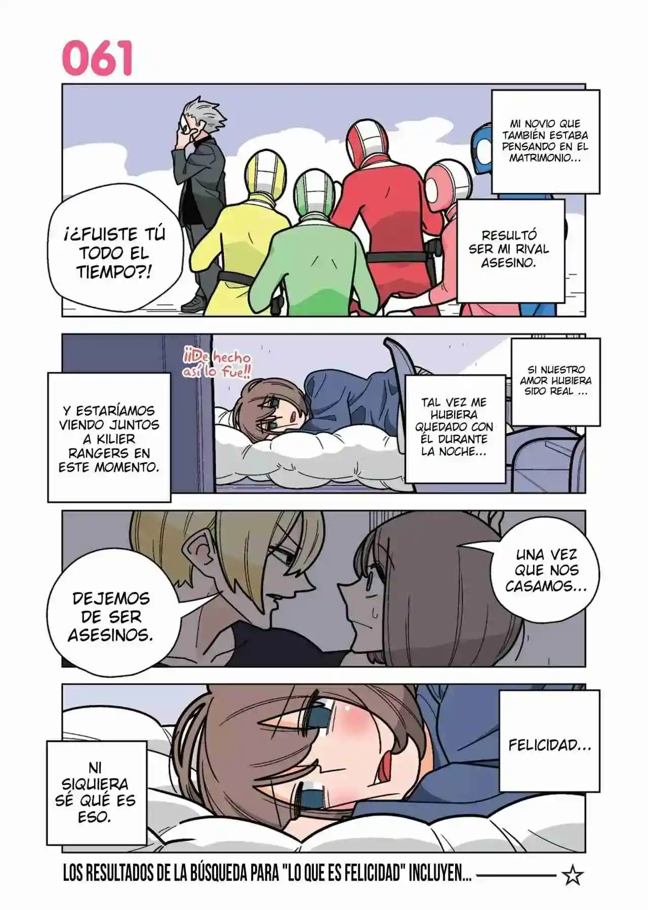 Shiawase Kanako No Koroshiya Seikatsu - Capítulo 61 - Página 3 - LectorTMOo