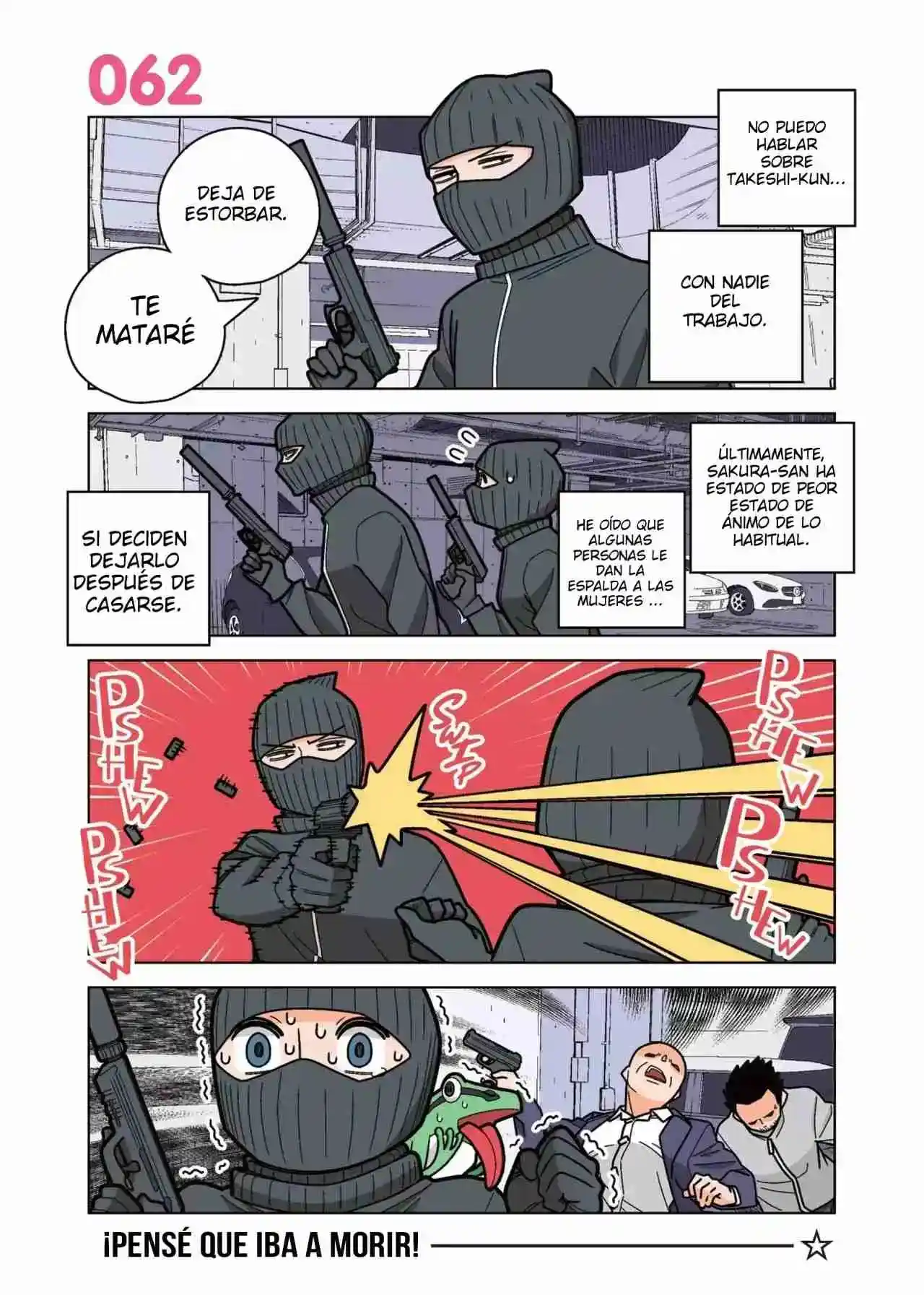 Shiawase Kanako No Koroshiya Seikatsu - Capítulo 62 - Página 3 - LectorTMOo
