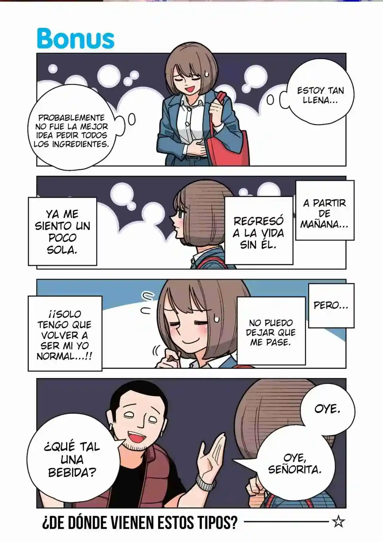 Shiawase Kanako No Koroshiya Seikatsu - Capítulo 64.5 - Página 3 - LectorTMOo
