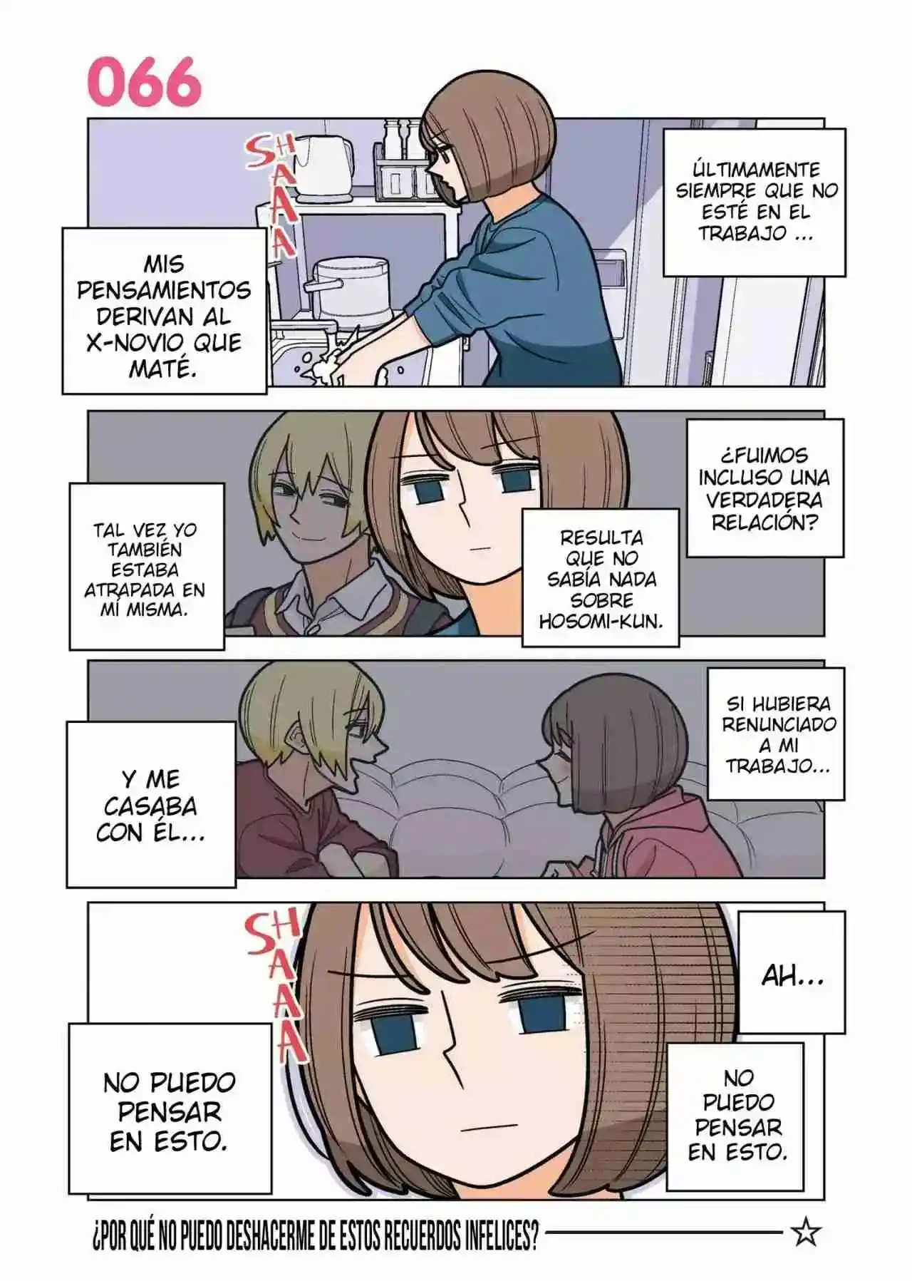 Shiawase Kanako No Koroshiya Seikatsu - Capítulo 66 - Página 3 - LectorTMOo
