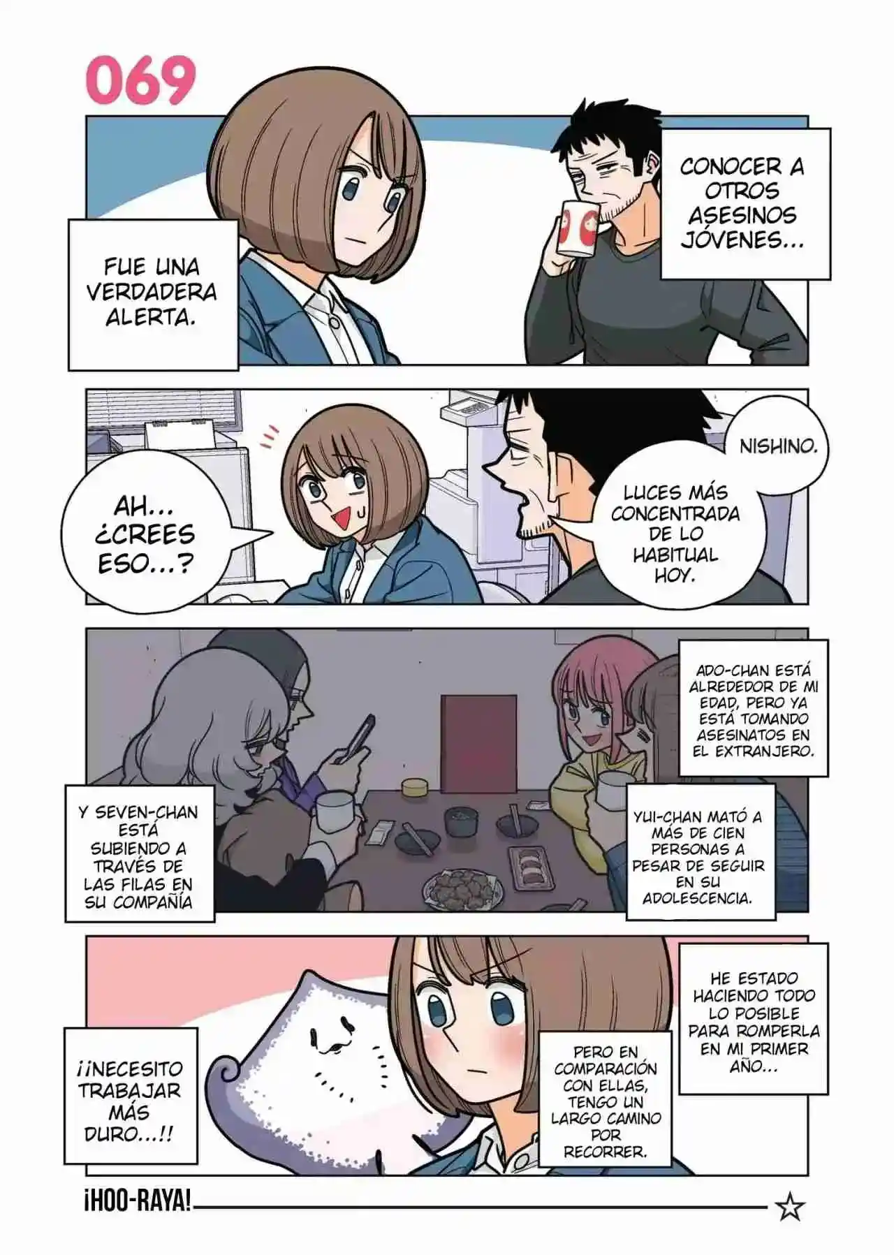 Shiawase Kanako No Koroshiya Seikatsu - Capítulo 69 - Página 3 - LectorTMOo