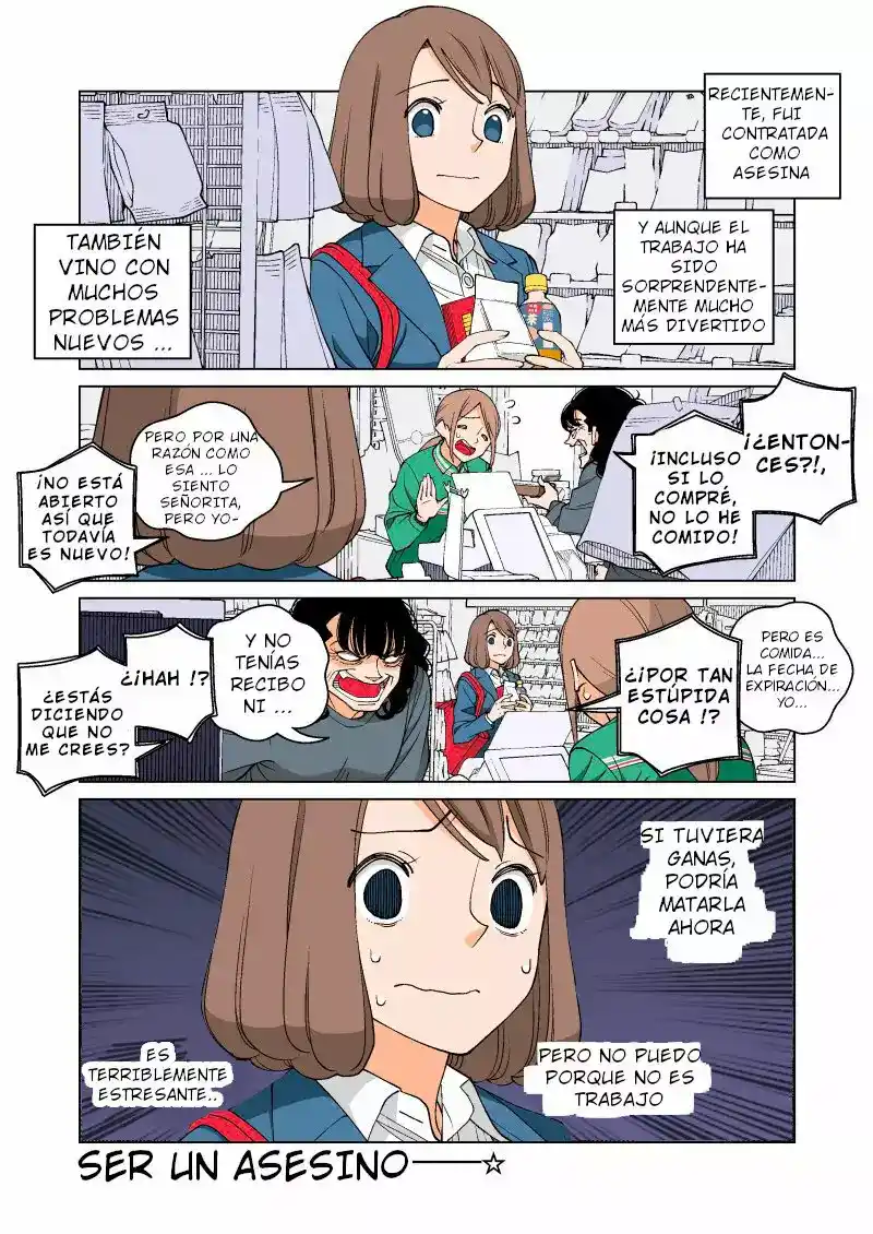 Shiawase Kanako No Koroshiya Seikatsu - Capítulo 7 - Página 1 - LectorTMOo