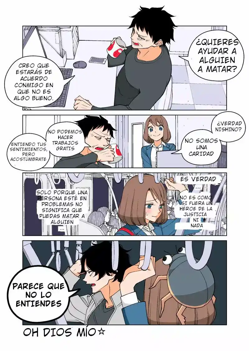 Shiawase Kanako No Koroshiya Seikatsu - Capítulo 7 - Página 2 - LectorTMOo