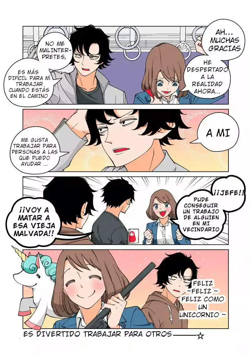 Shiawase Kanako No Koroshiya Seikatsu - Capítulo 7 - Página 4 - LectorTMOo